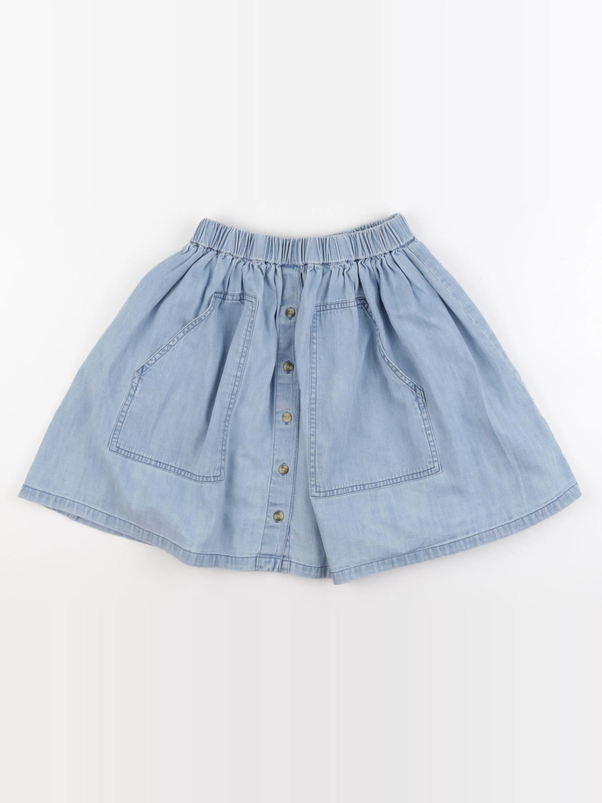 Finger in the nose - jupe bleu - 12/13 ans