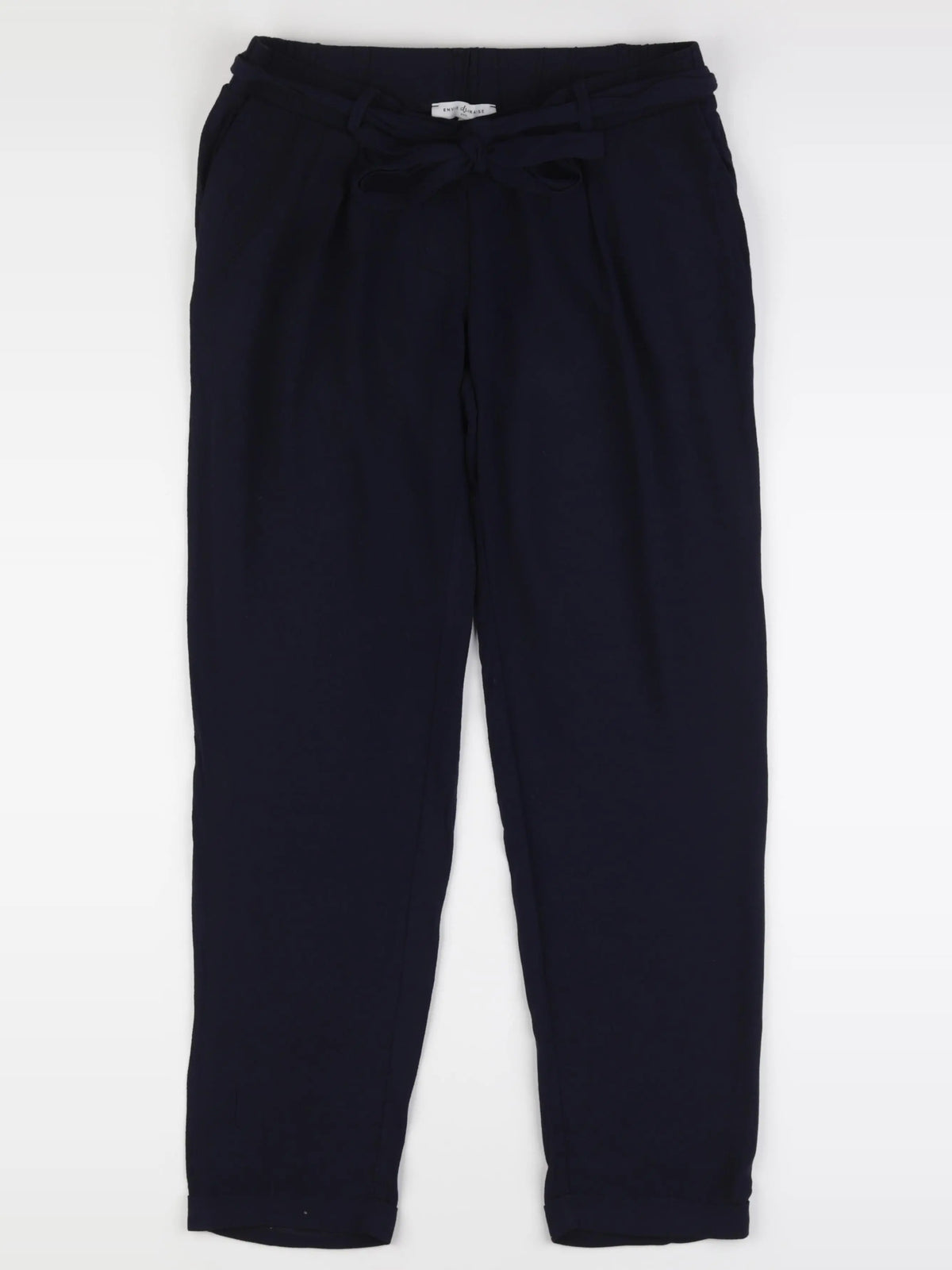 Envie de fraise - pantalon grossesse bleu - 38
