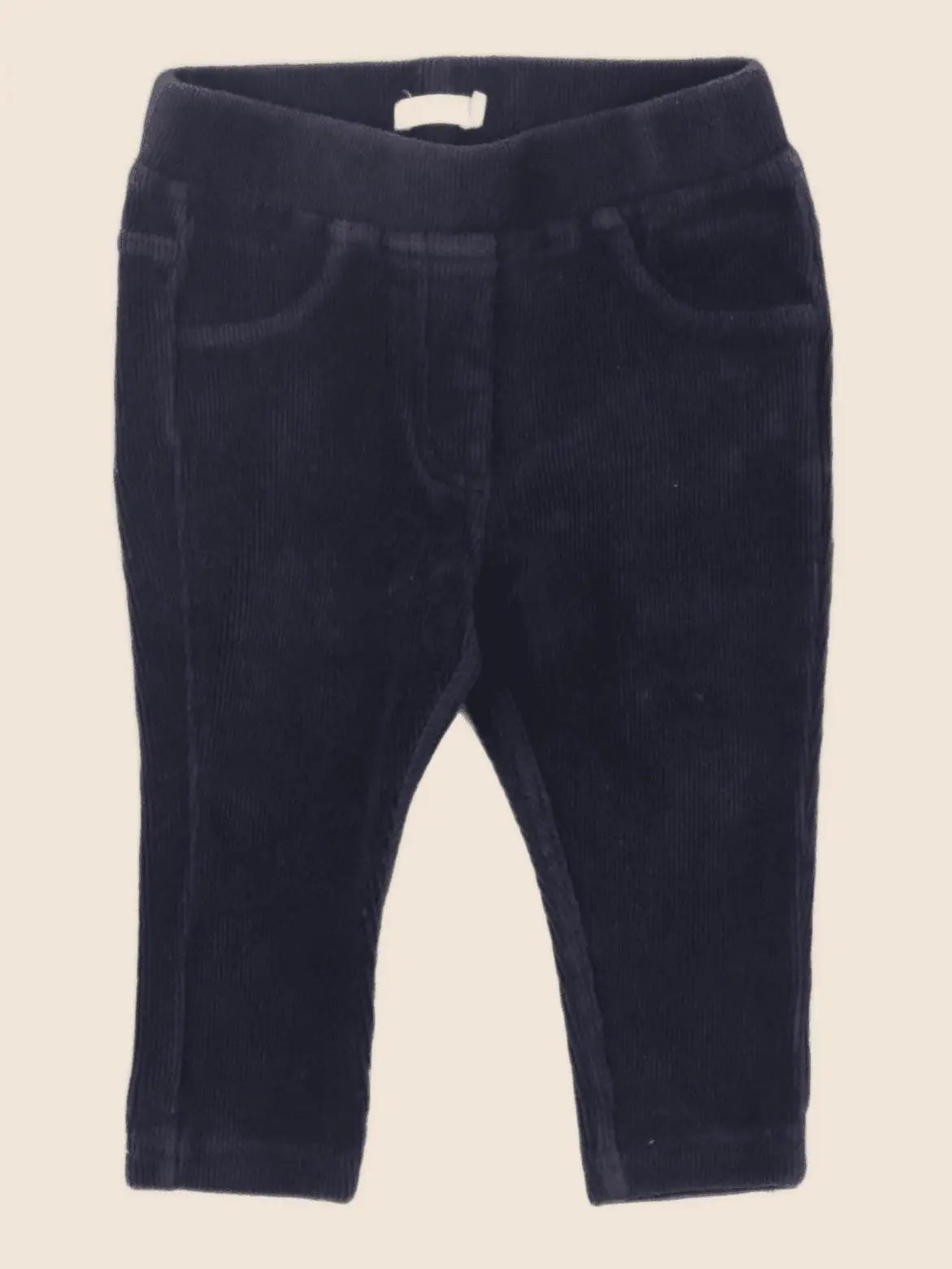 Boutchou - legging bleu - 6 mois