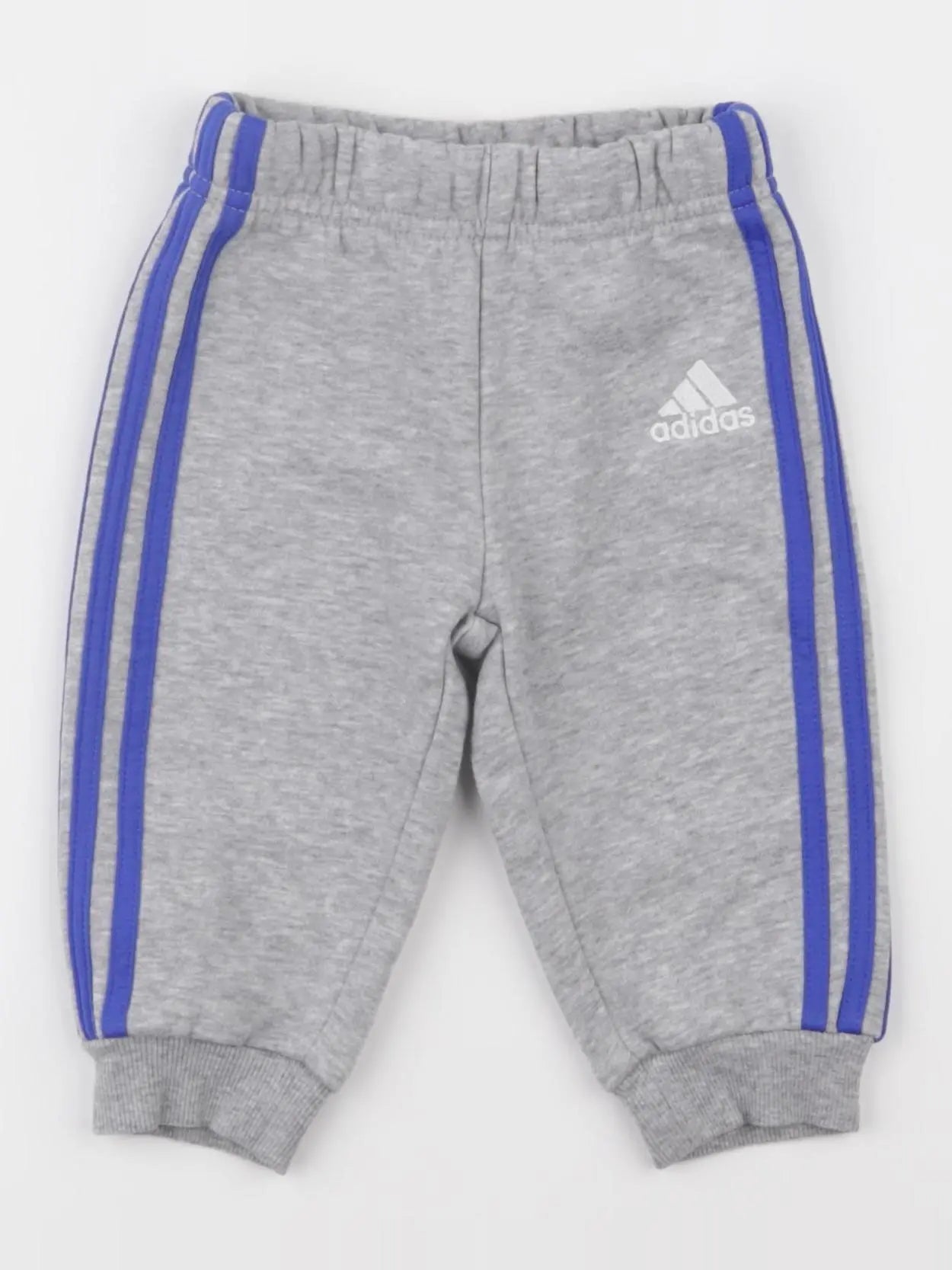 Adidas - jogging gris - 3/6 mois