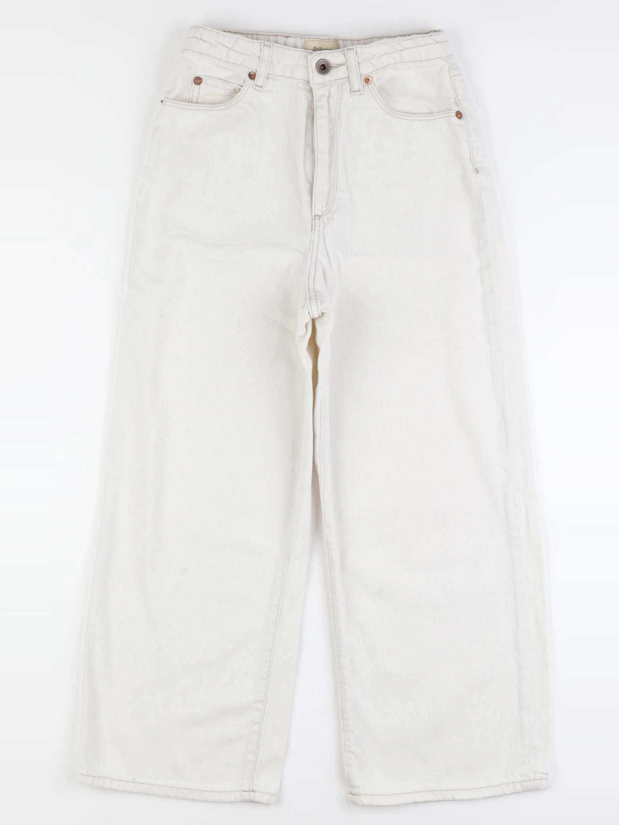 Bellerose - jean beige - 12 ans