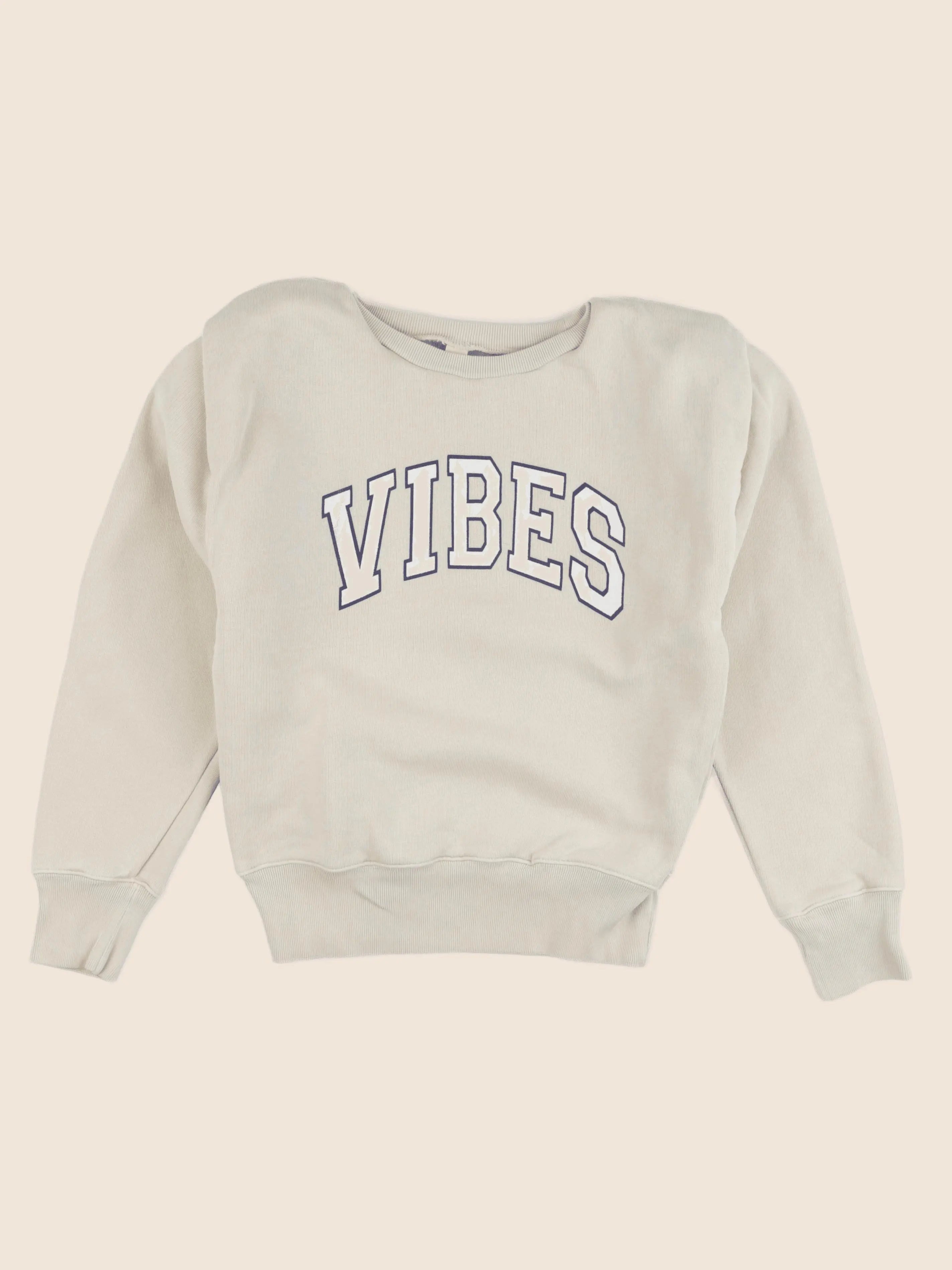 Bellerose - sweat beige - 14 ans