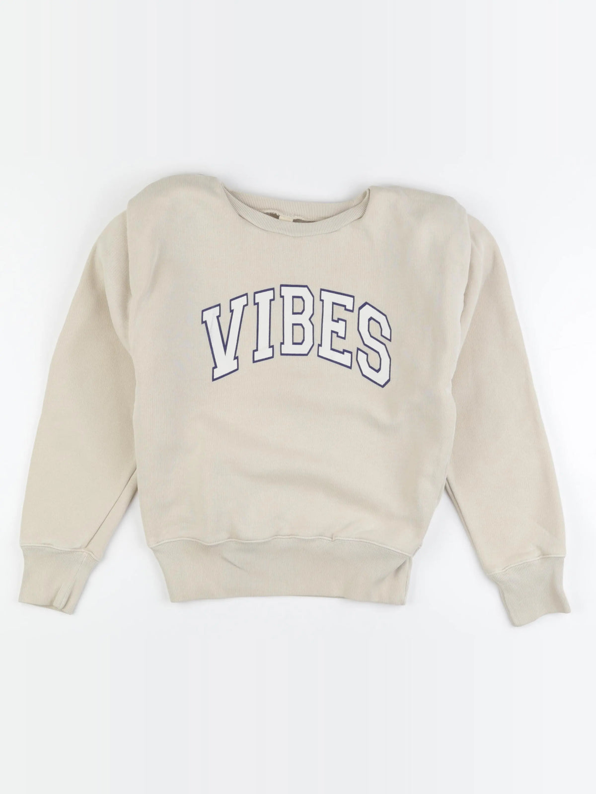 Bellerose - sweat beige - 14 ans
