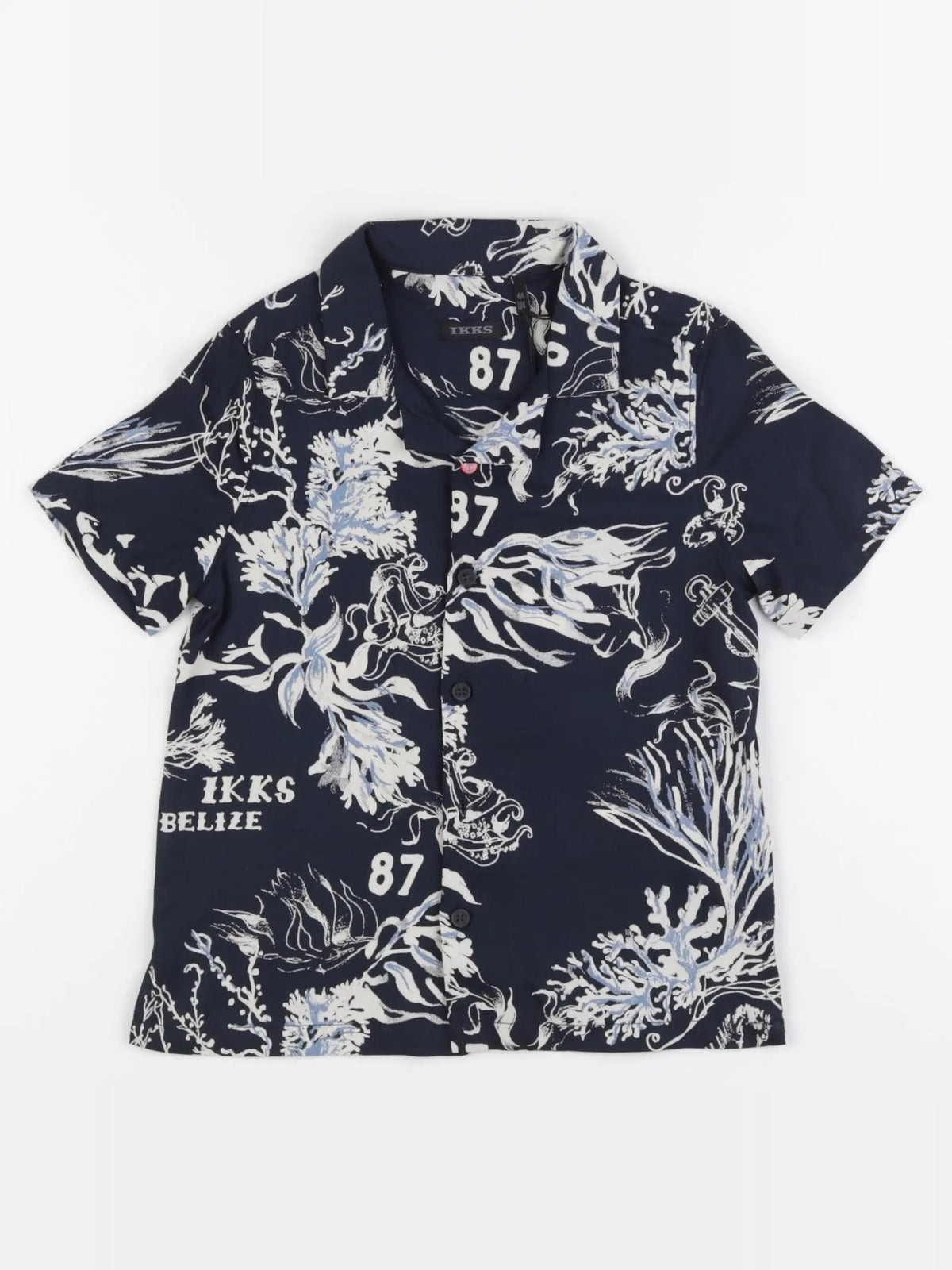 IKKS - chemise bleu - 4 ans