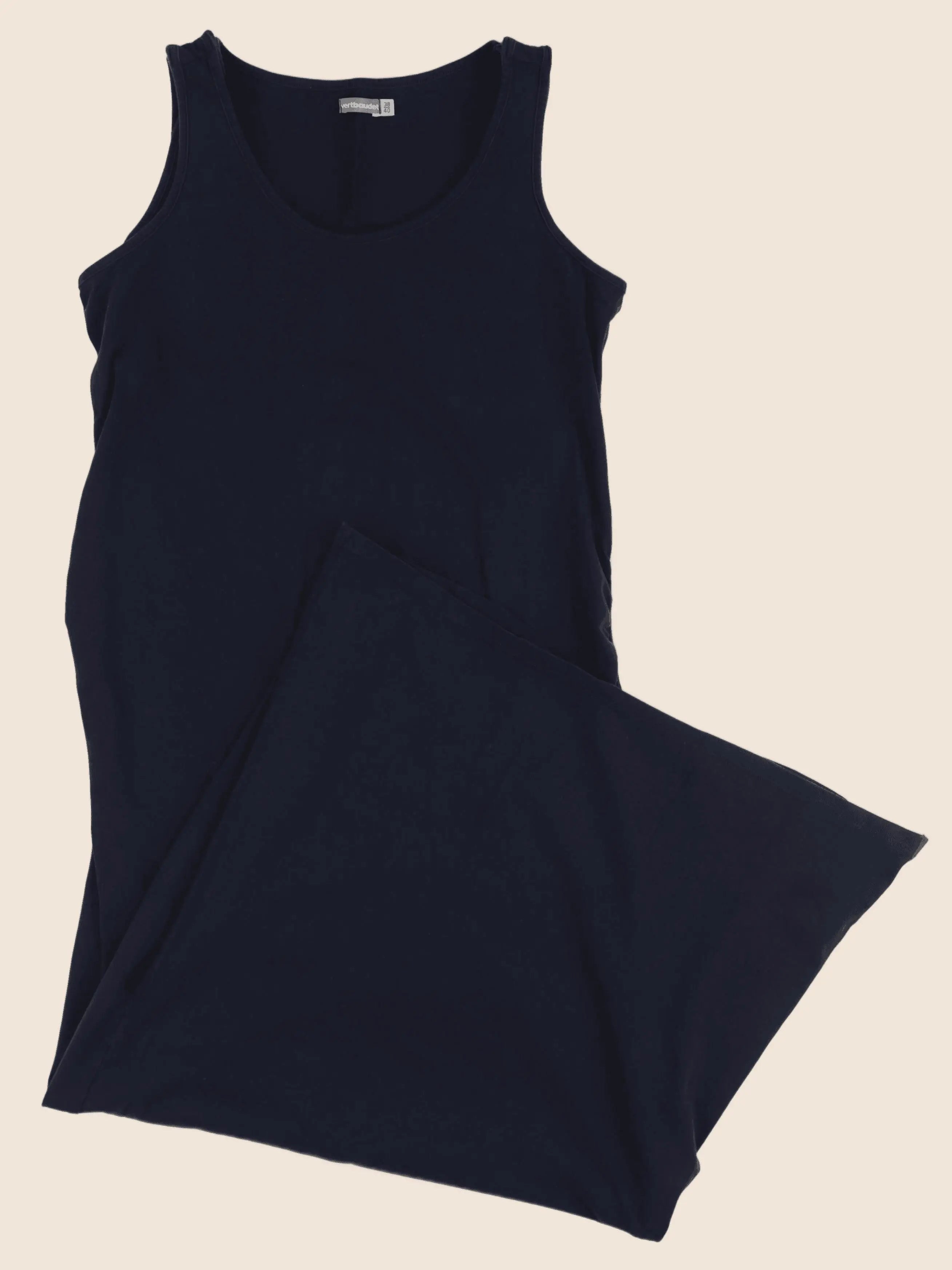 Vertbaudet - robe allaitement bleu - 38 à 40