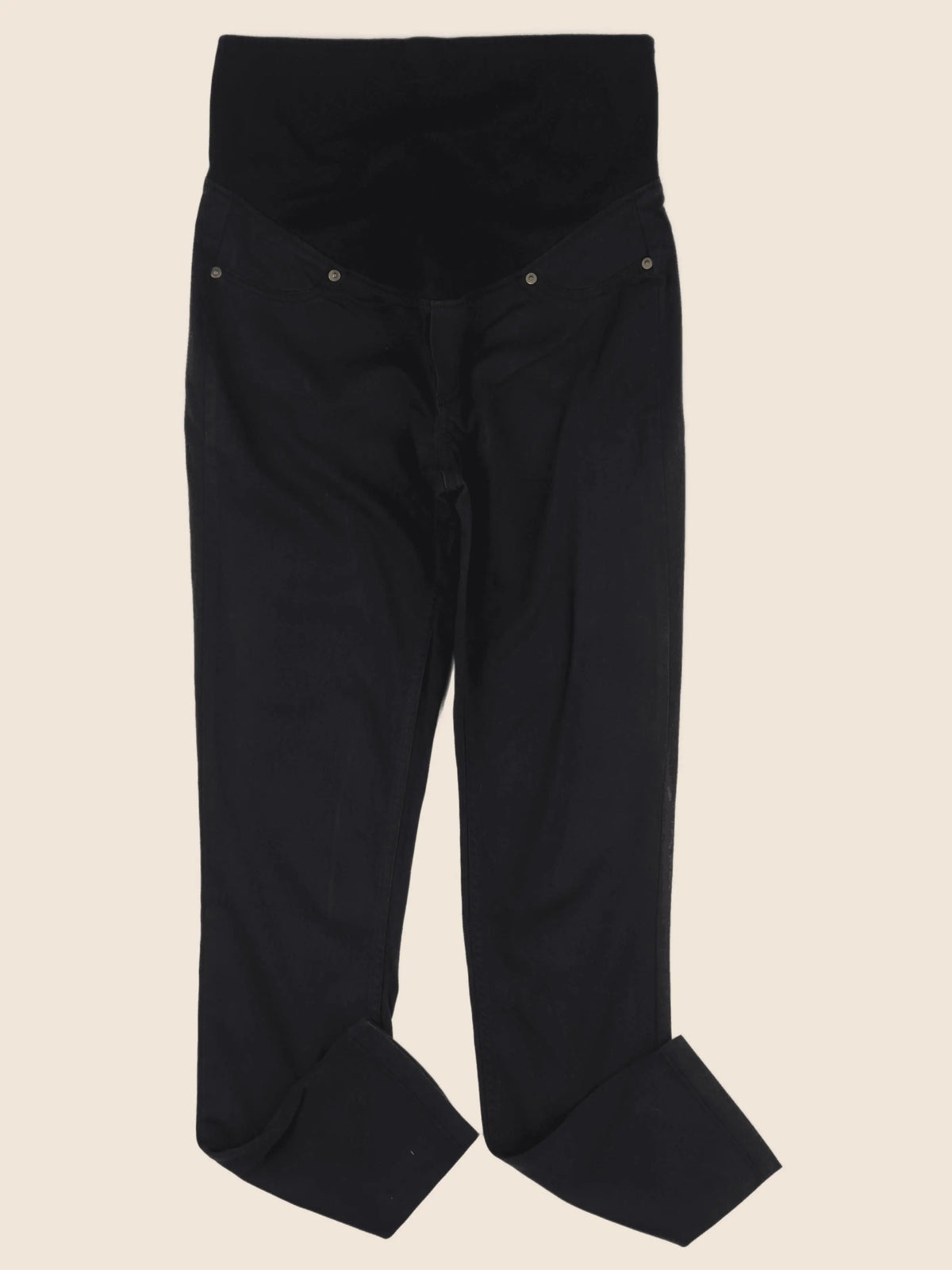 Vertbaudet - pantalon grossesse noir - 40