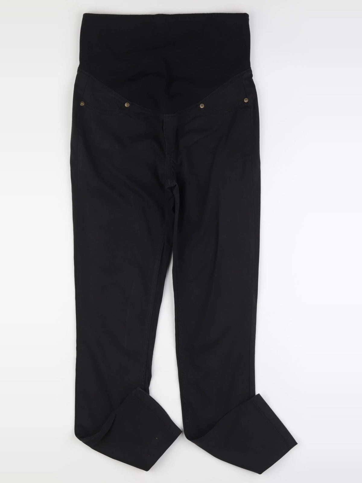 Vertbaudet - pantalon grossesse noir - 40