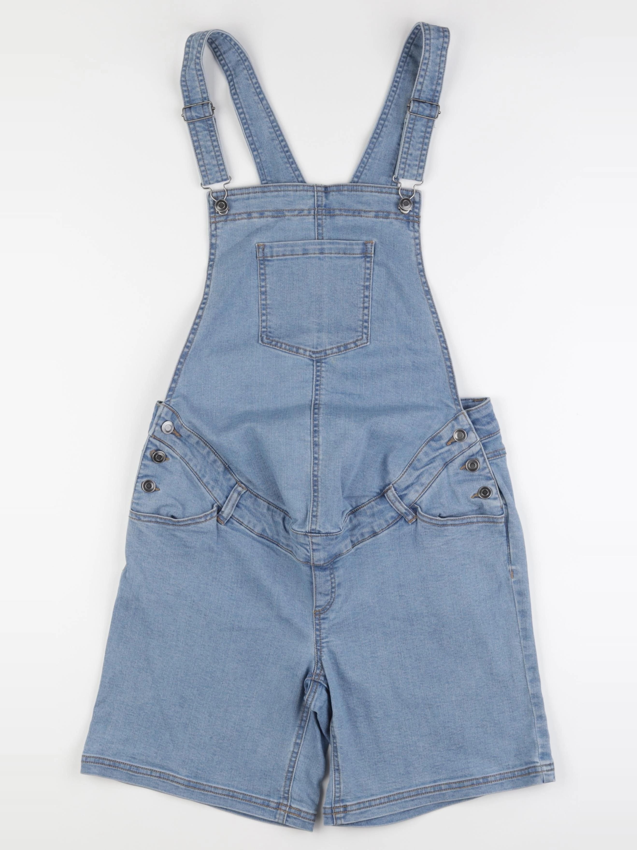 Vertbaudet - salopette grossesse blanc - 40