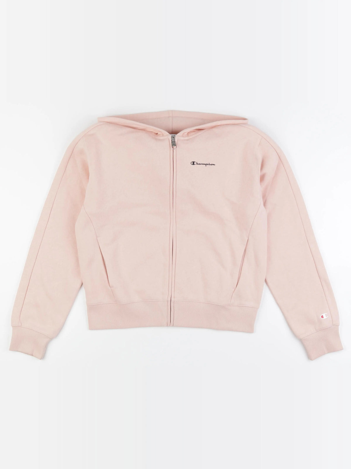 Champion  - sweat imprimé au dos rose - 13/14 ans