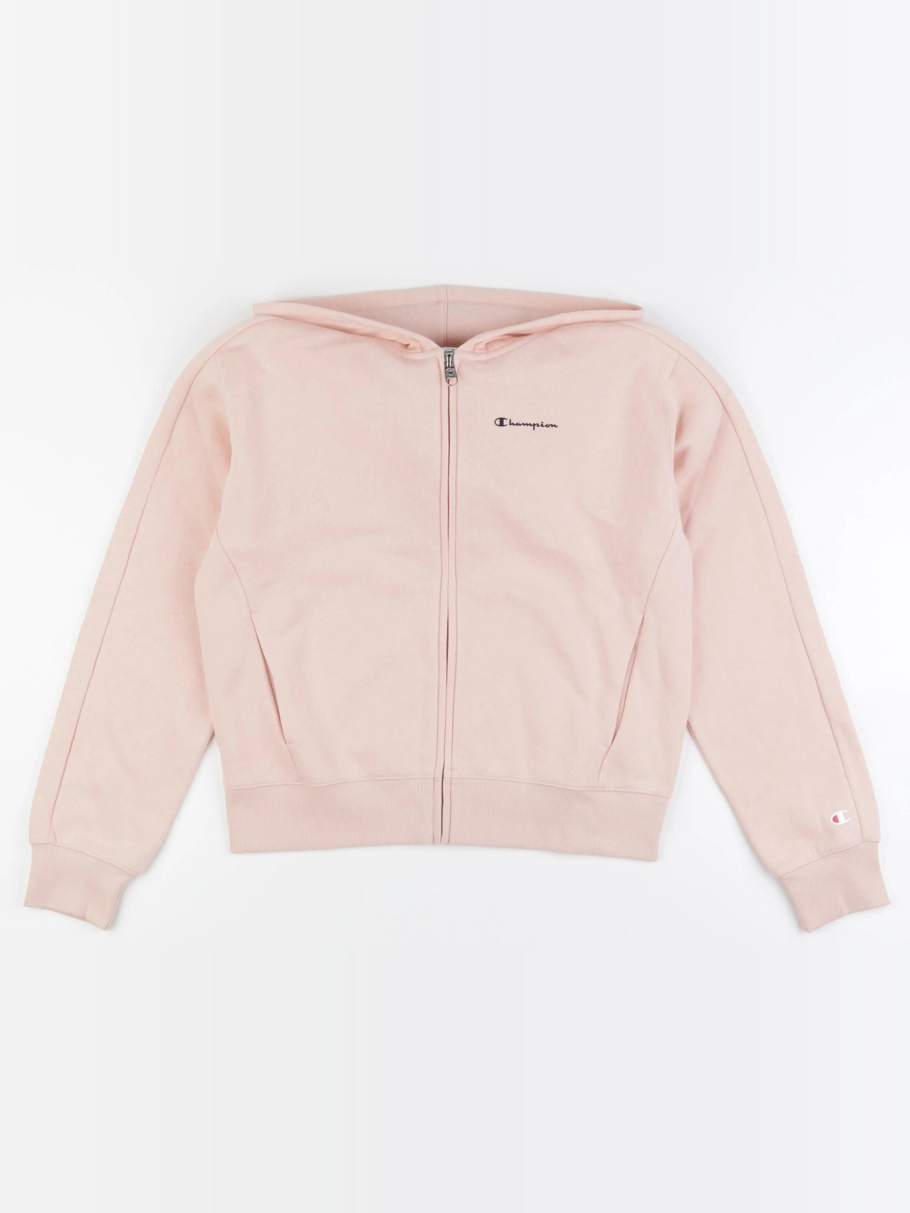 Champion  - sweat imprimé au dos rose - 13/14 ans