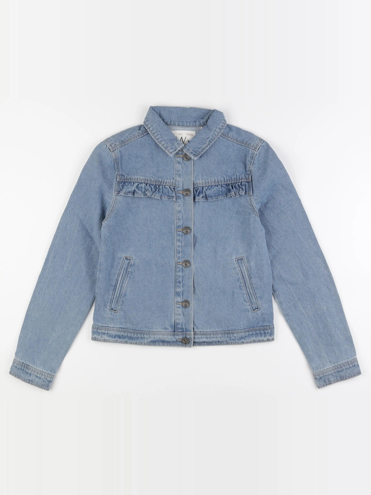 IKKS - veste bleu - 14 ans