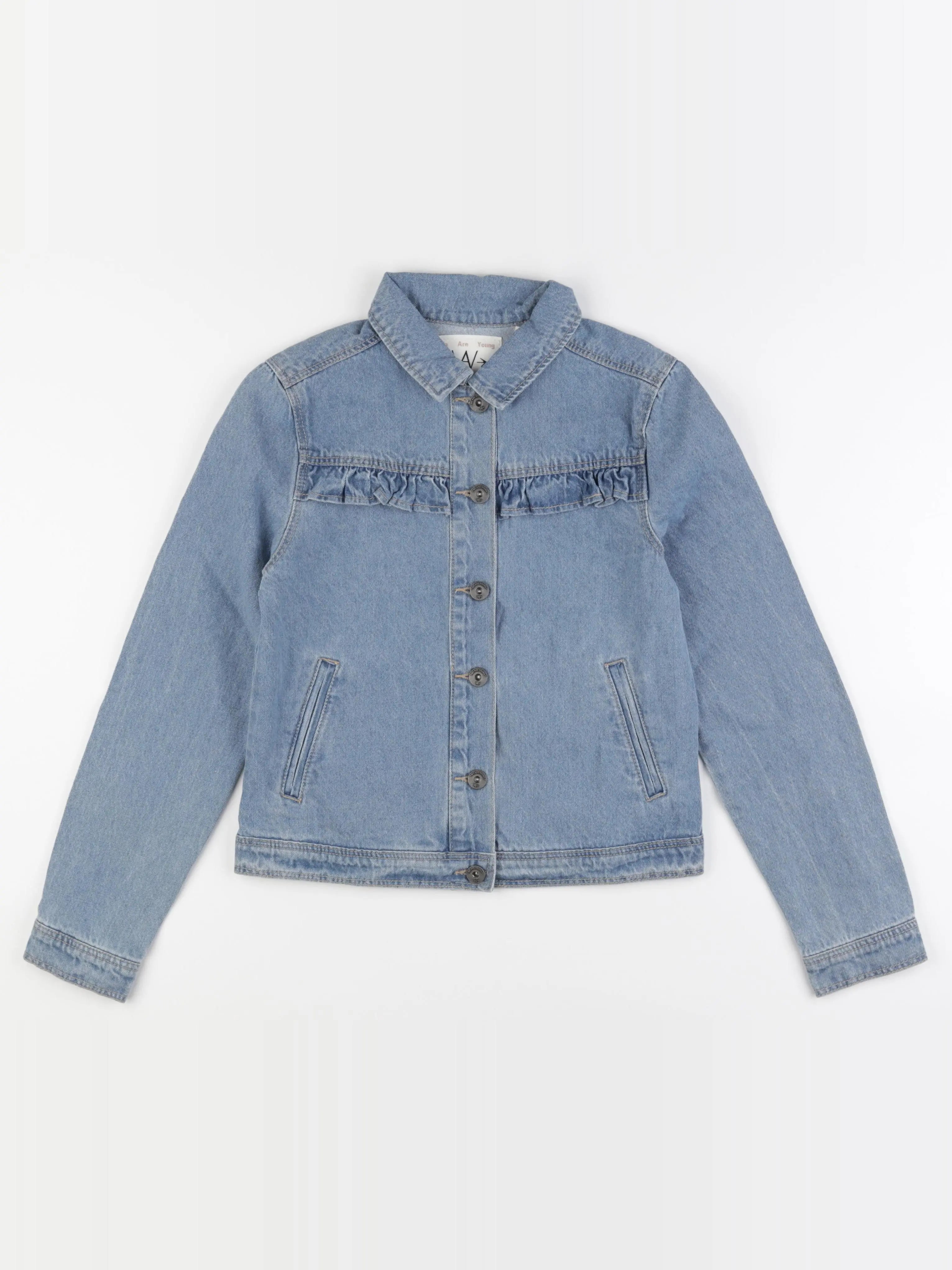 IKKS - veste bleu - 14 ans