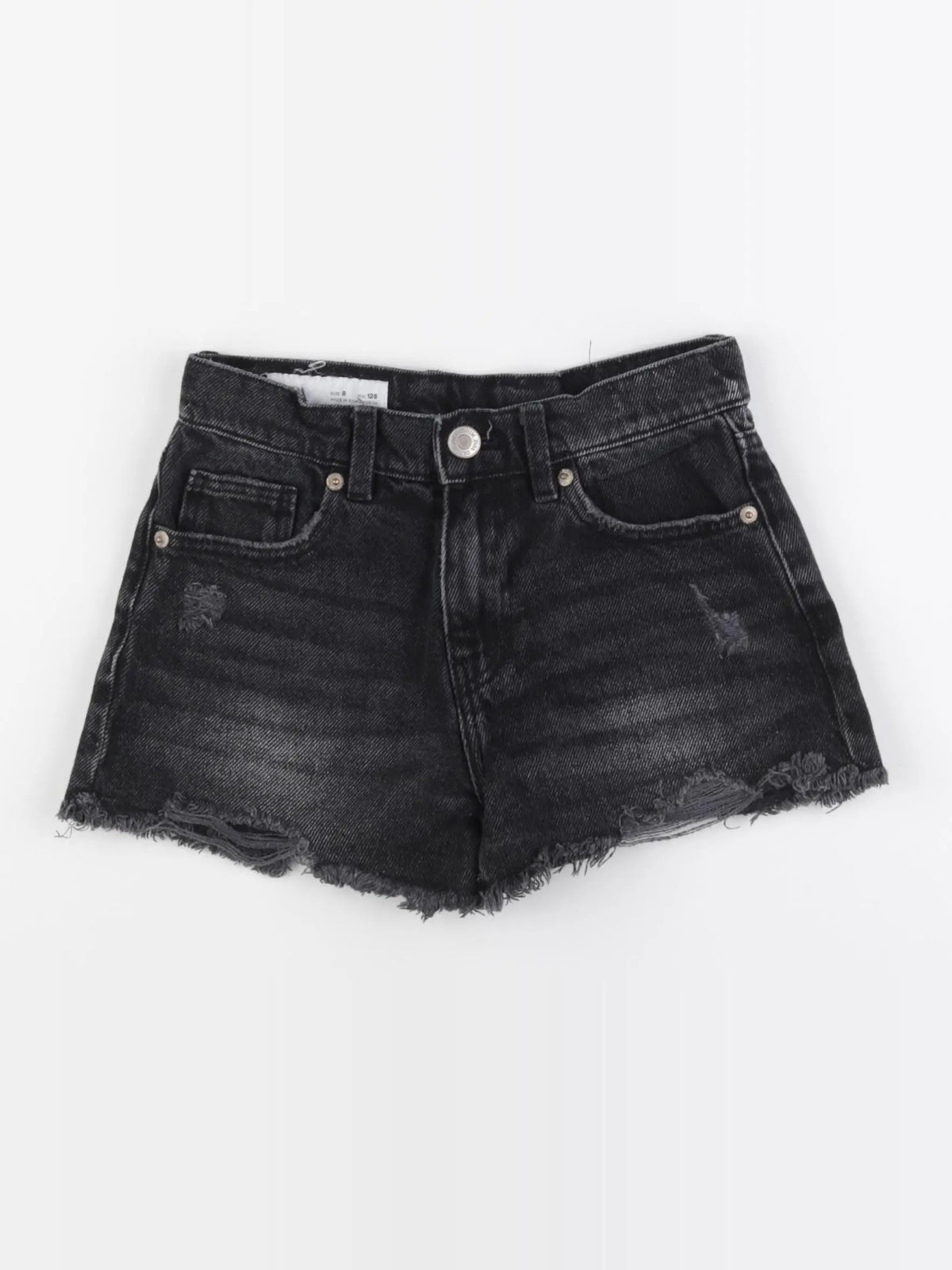 Zara - short gris - 8 ans