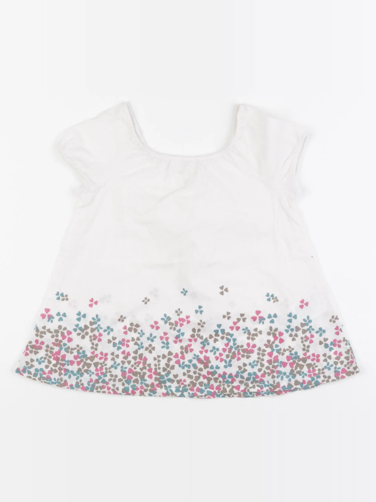 Vertbaudet - blouse multicolore - 2 ans