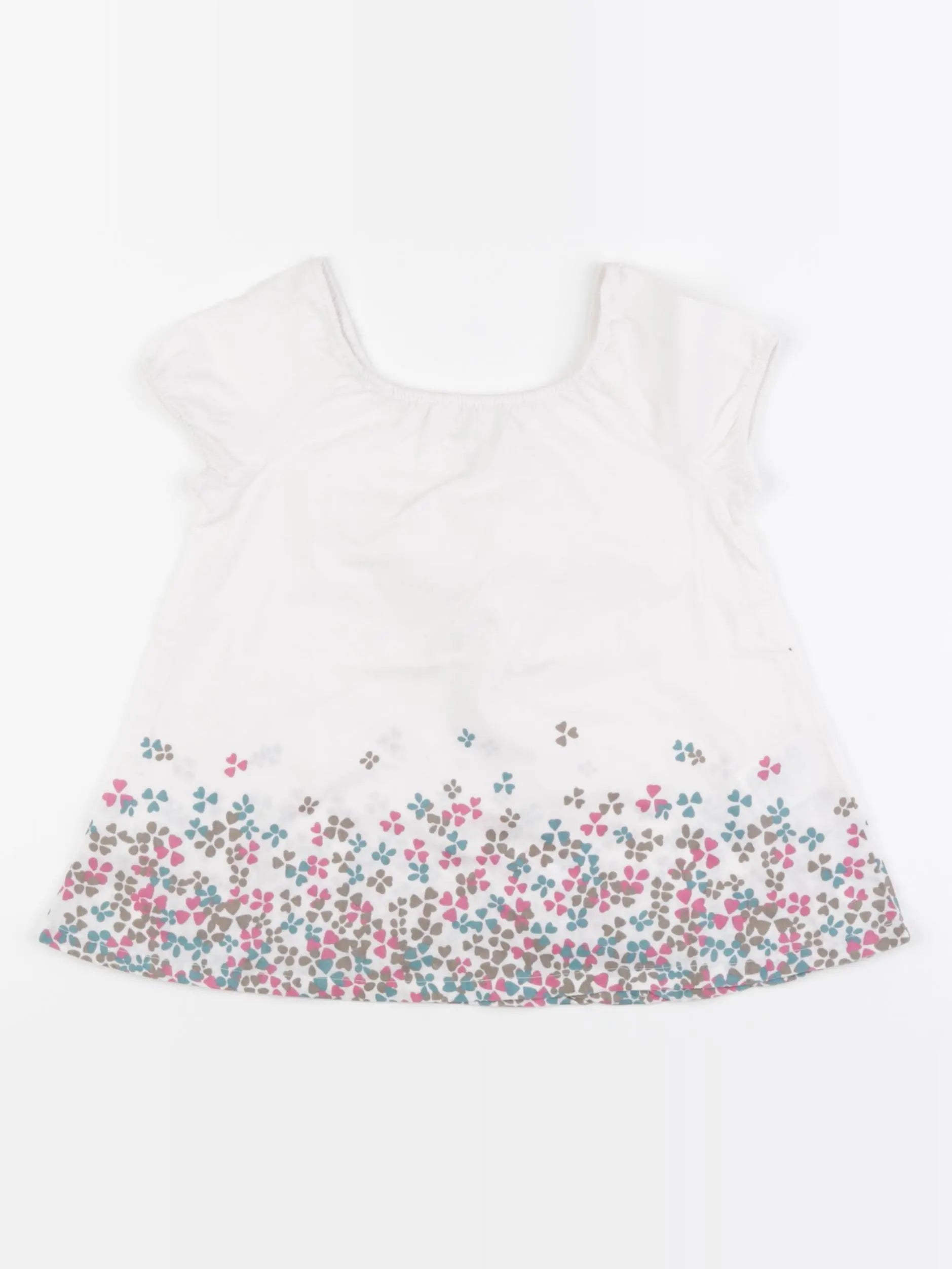 Vertbaudet - blouse multicolore - 2 ans