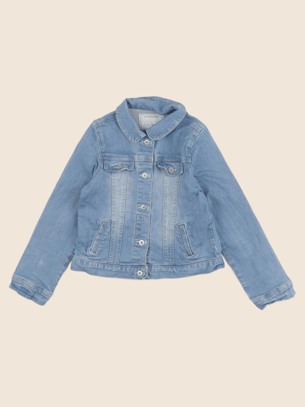 Vertbaudet - veste bleu - 8 ans