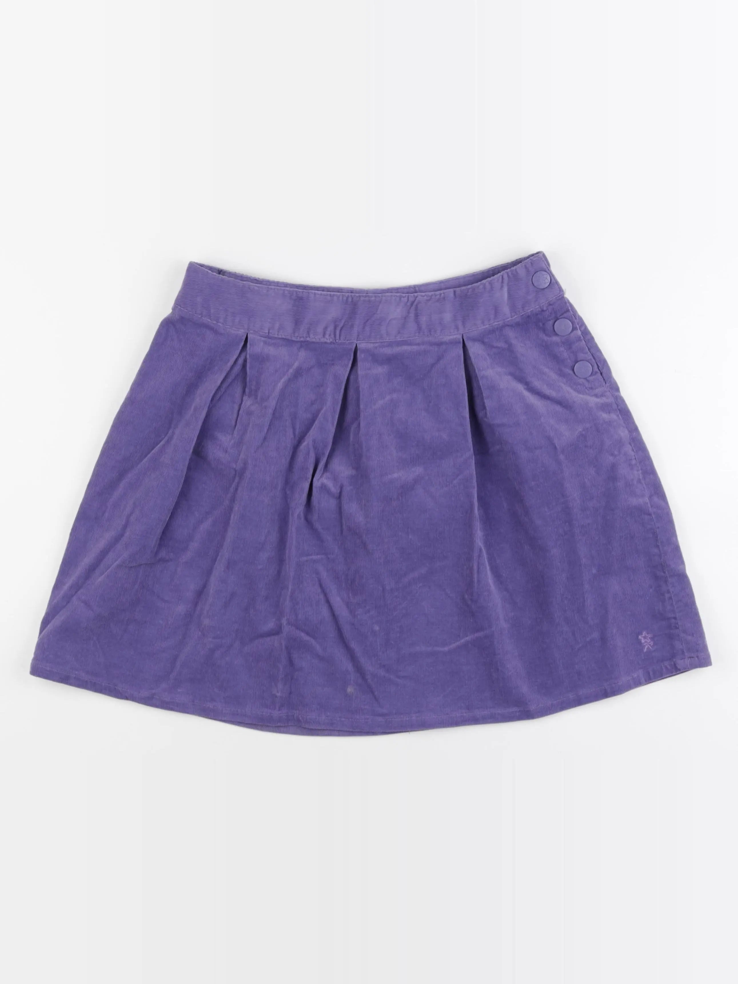 Okaidi - jupe violet - 14 ans