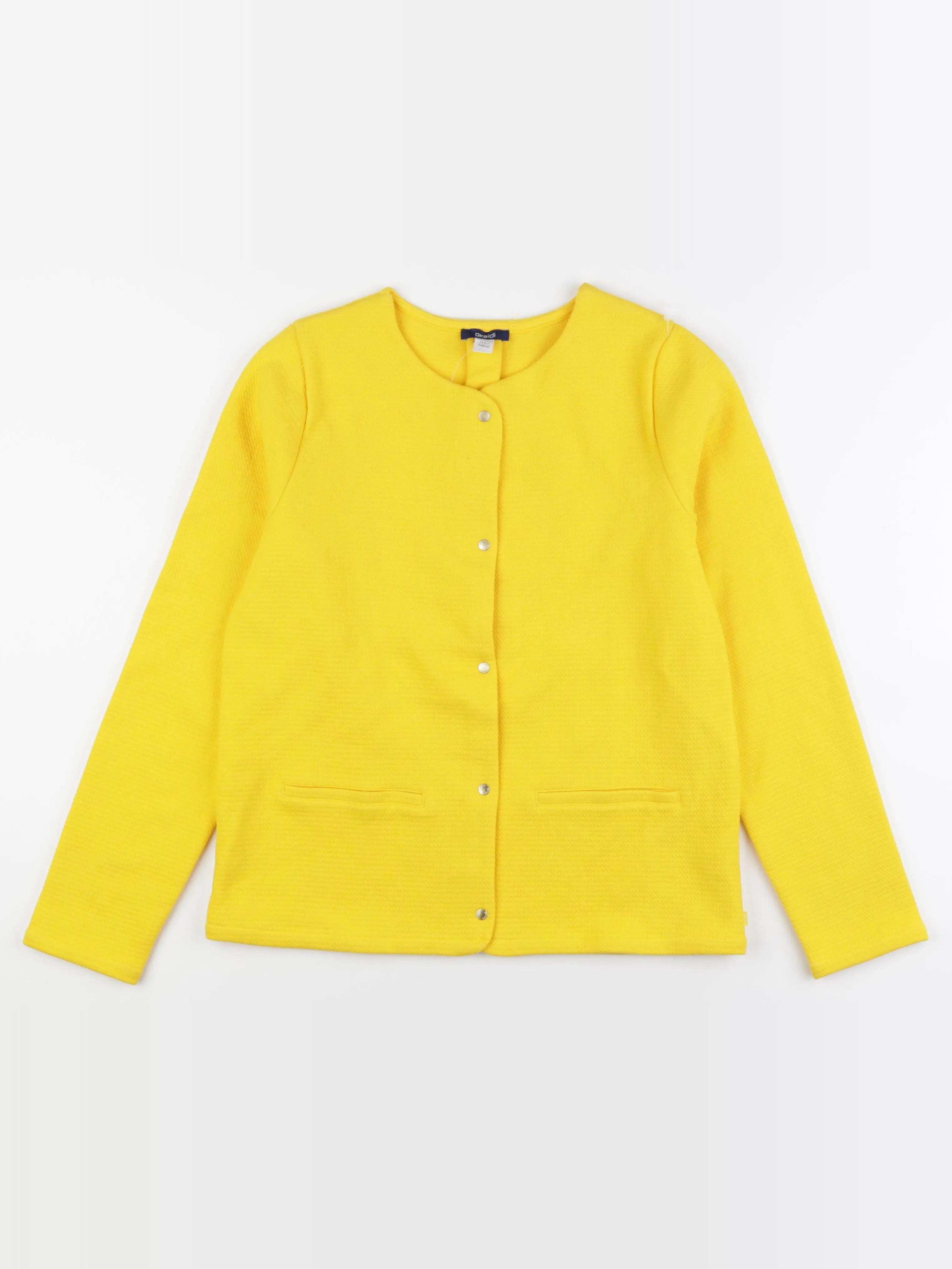 Okaidi - gilet jaune - 14 ans