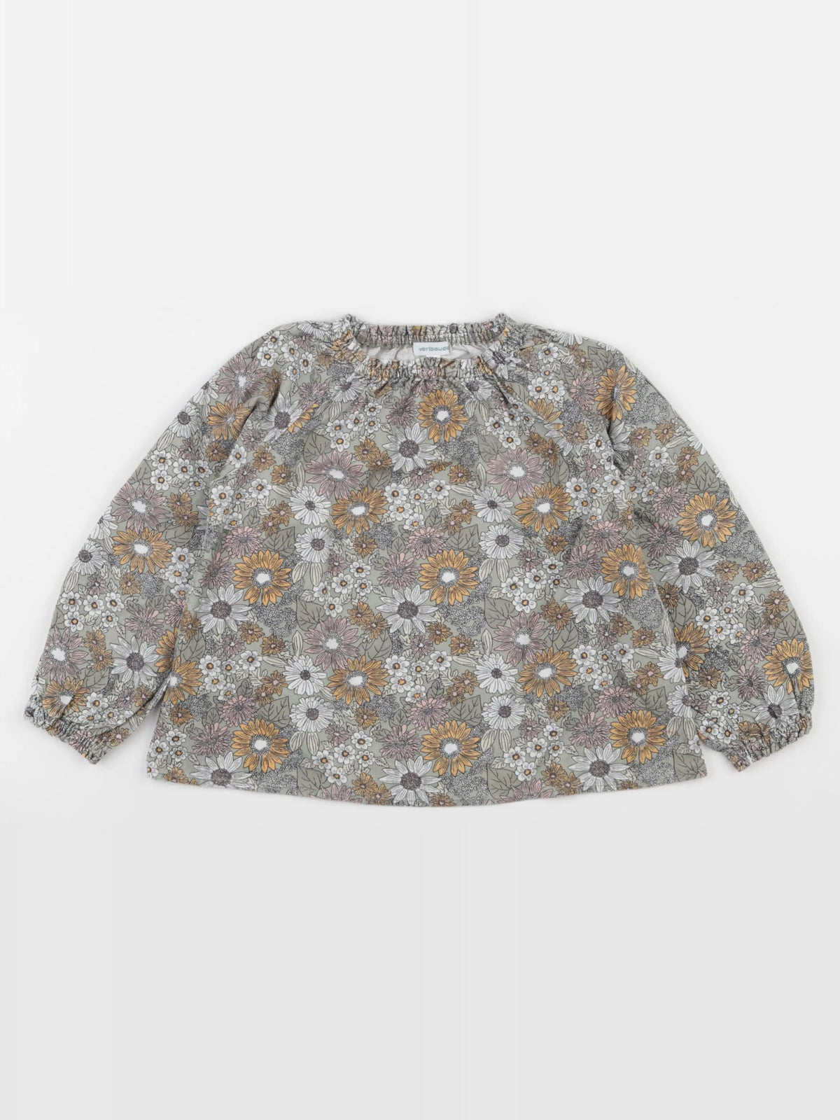 Vertbaudet - blouse multicolore - 7 ans