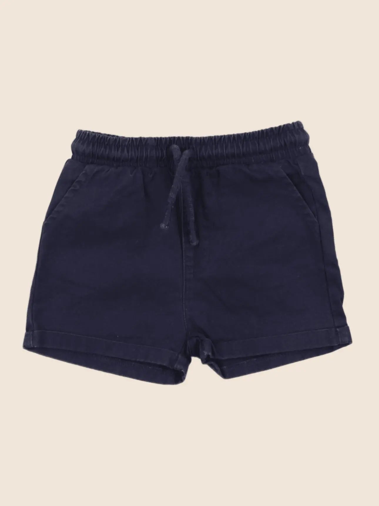 Vertbaudet - short bleu - 9 mois