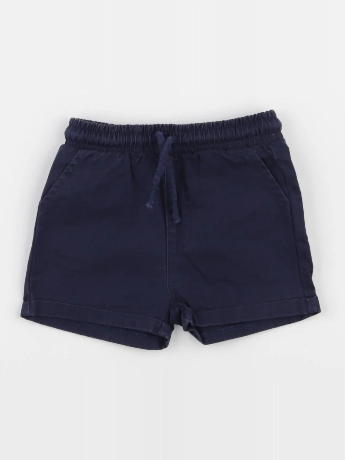 Vertbaudet - short bleu - 9 mois
