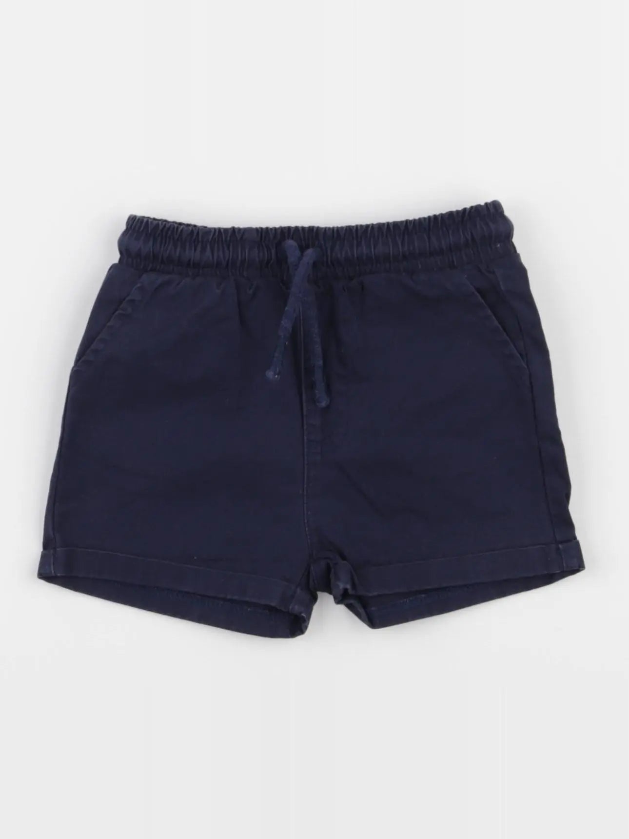 Vertbaudet - short bleu - 9 mois