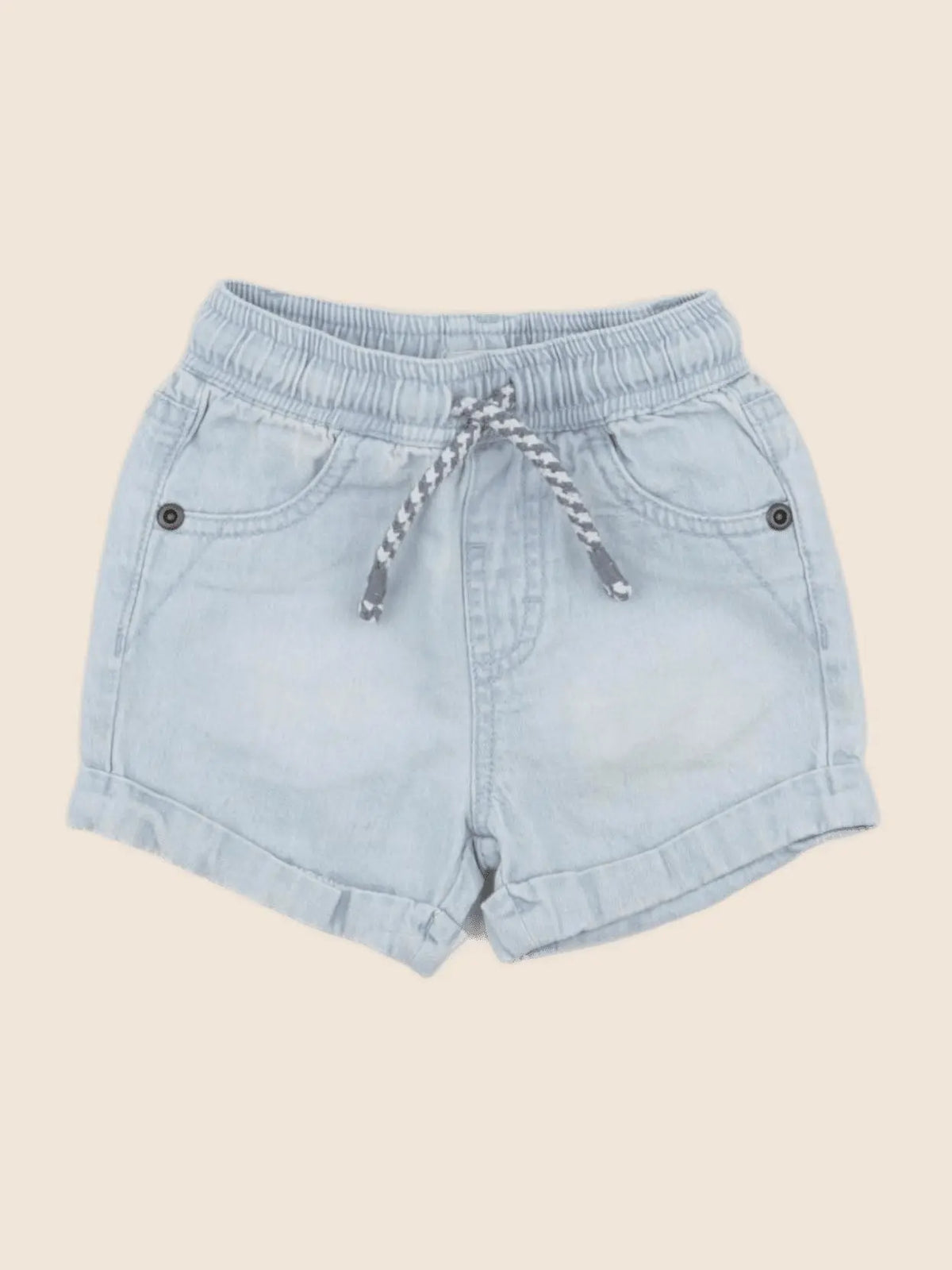 Vertbaudet - short bleu - 6 mois