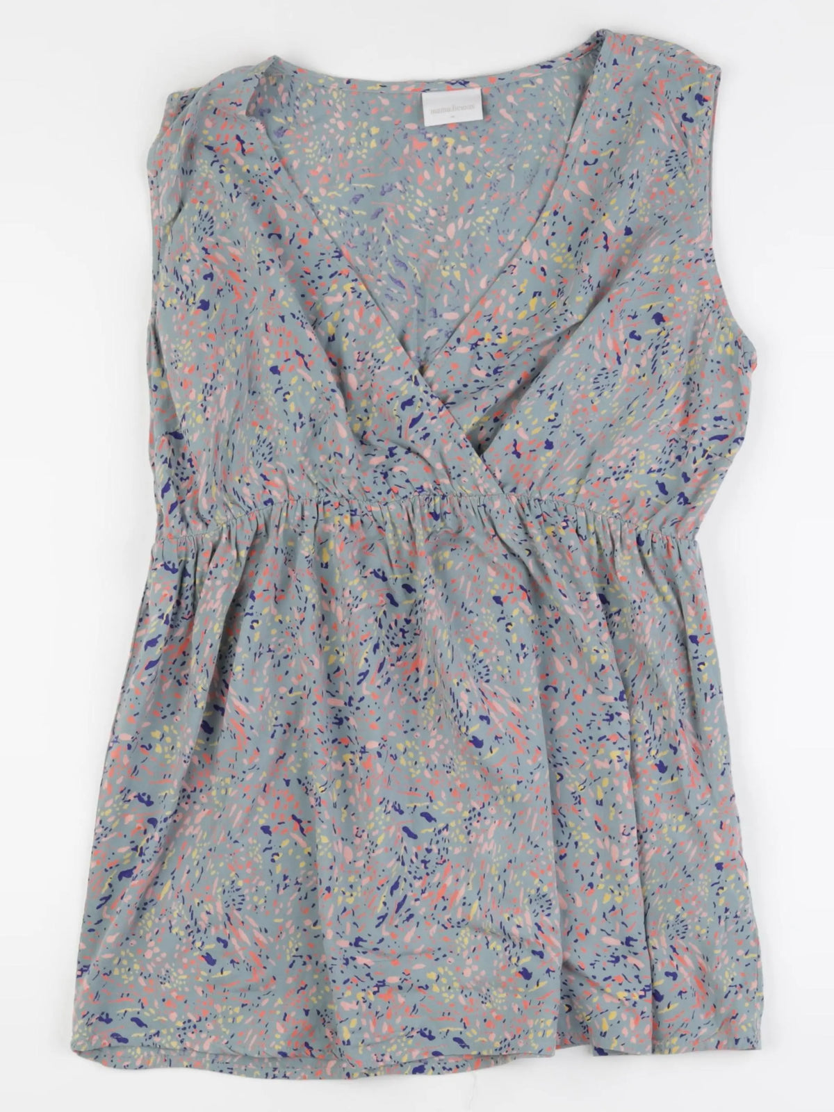 Mamalicious - blouse grossesse multicolore - 40 à 42