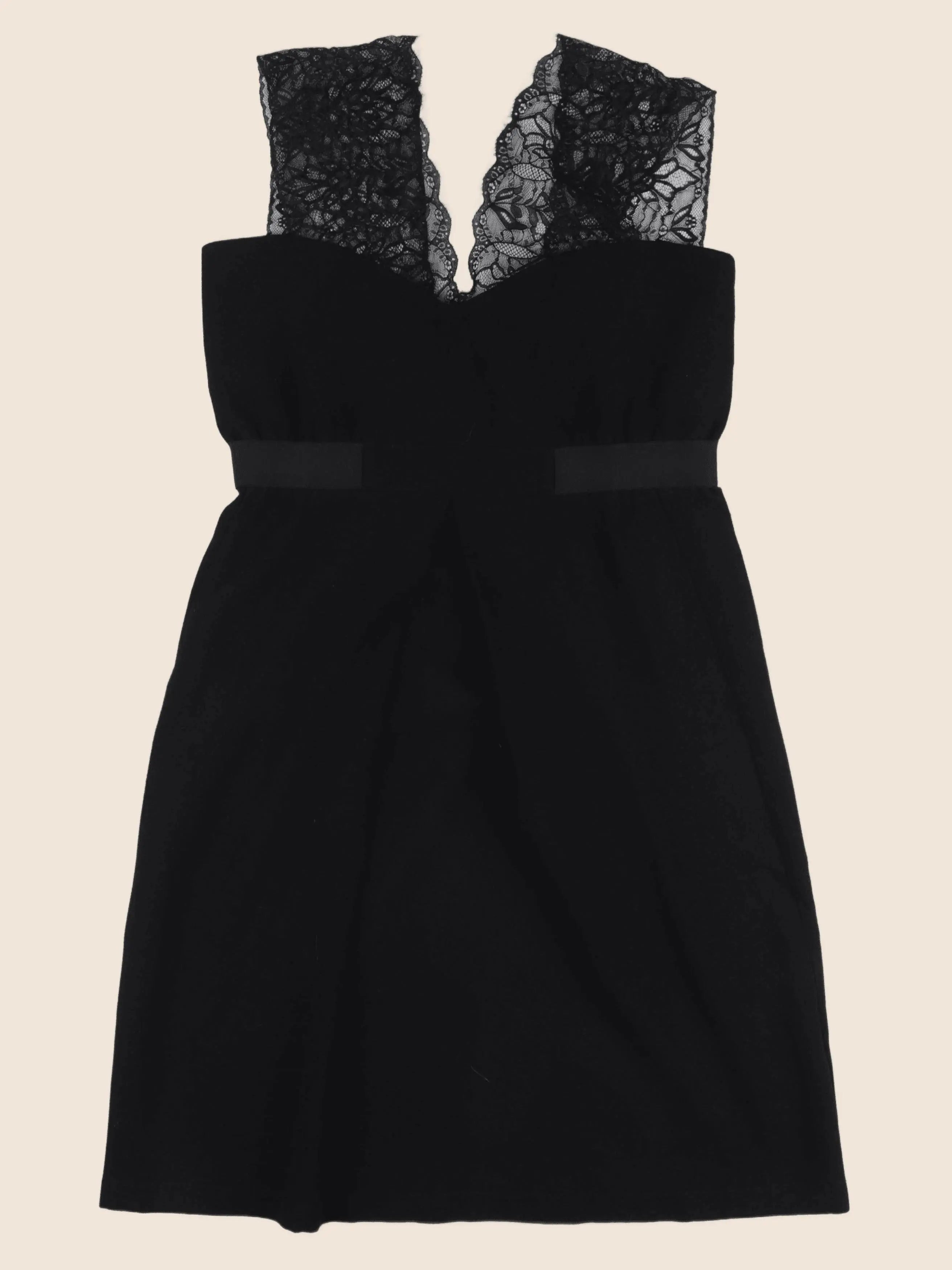 Envie de fraise - robe grossesse noir - 36