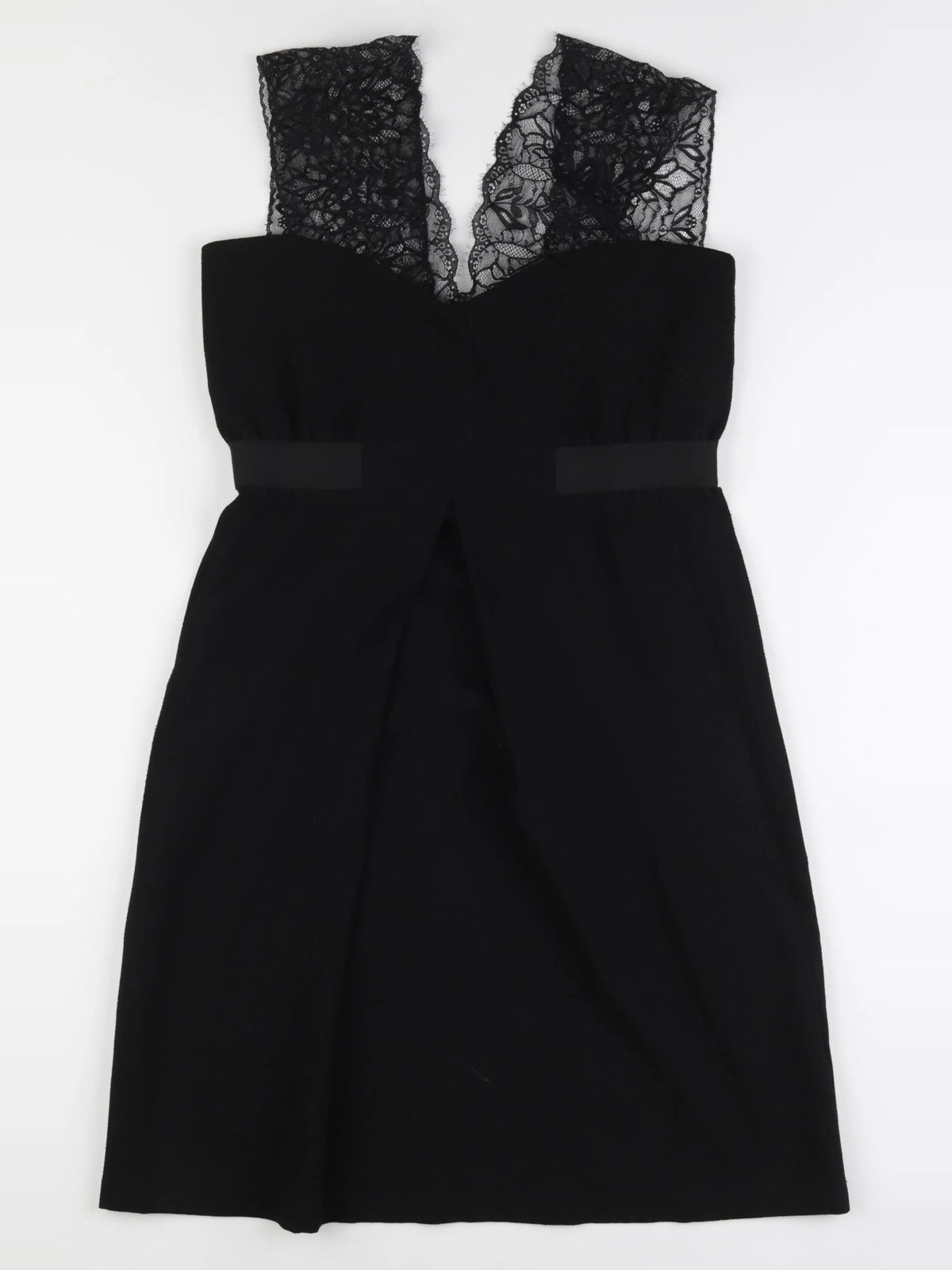 Envie de fraise - robe grossesse noir - 36