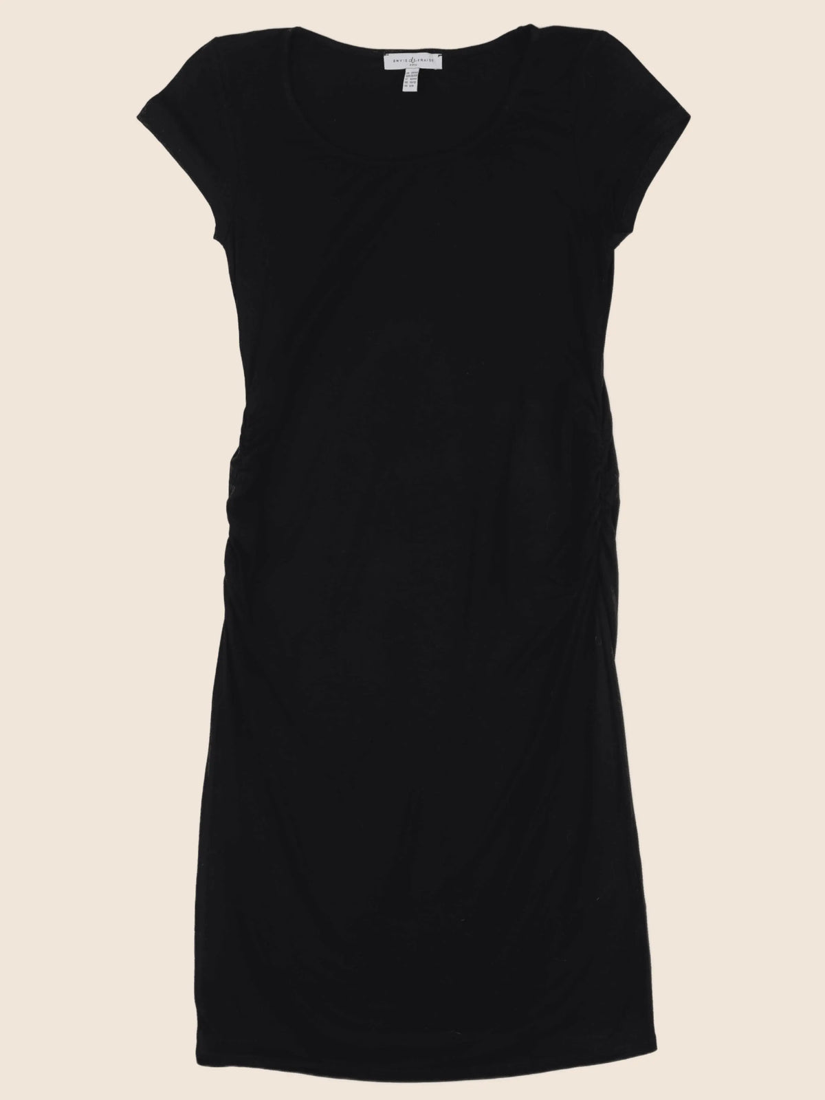 Envie de fraise - robe grossesse noir - 38 à 40