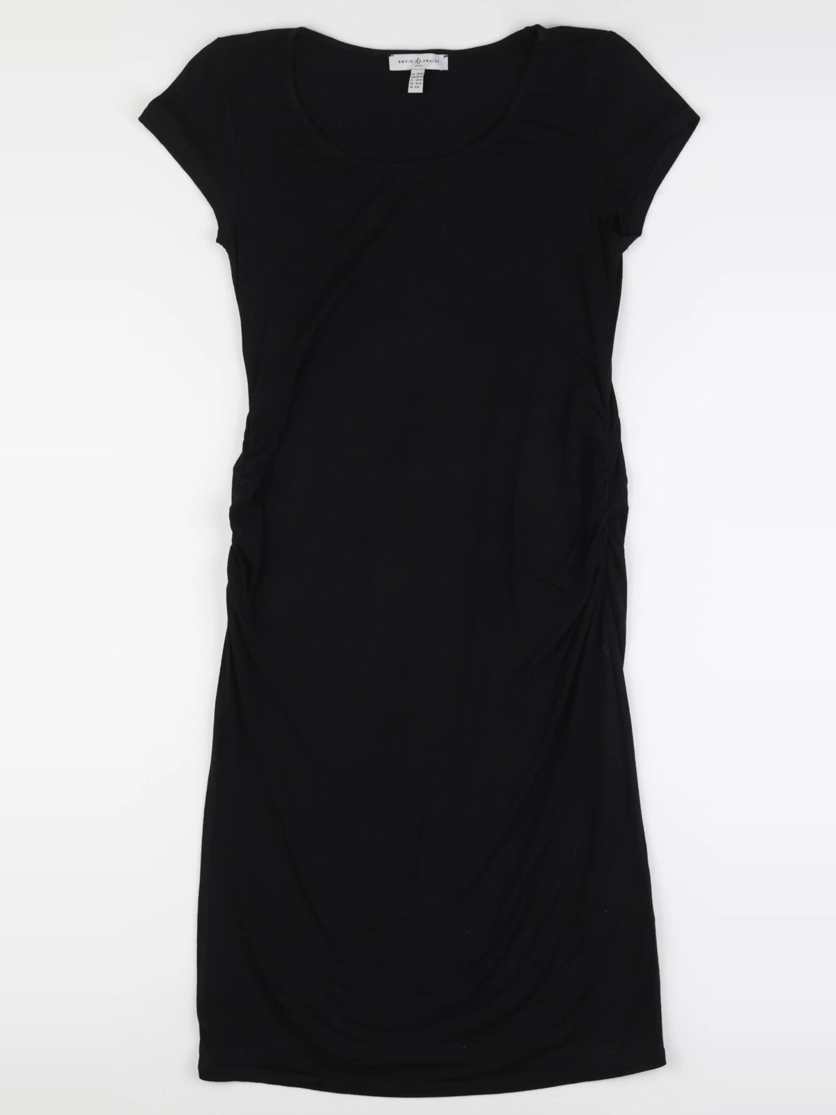 Envie de fraise - robe grossesse noir - 38 à 40