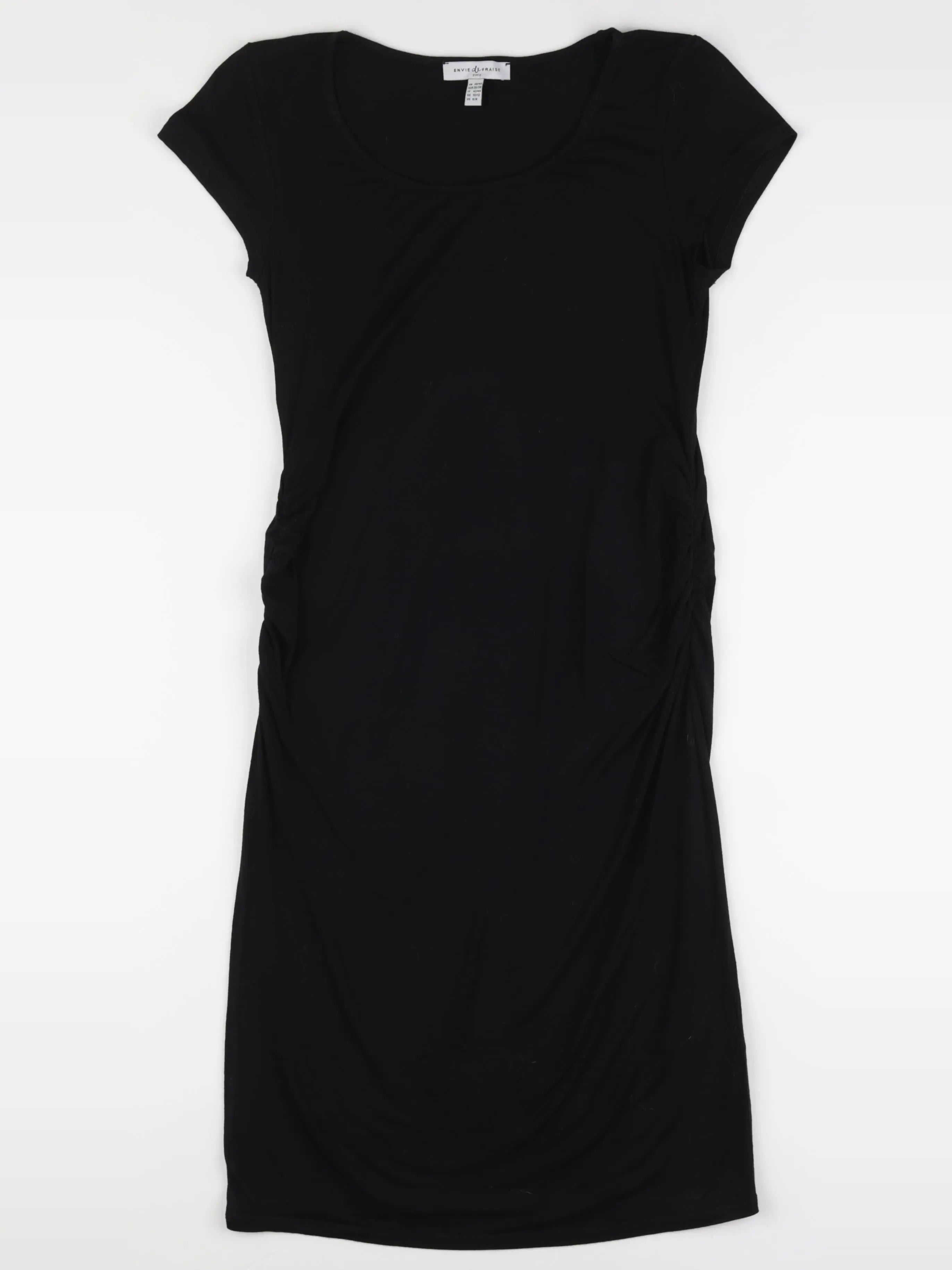 Envie de fraise - robe grossesse noir - 38 à 40