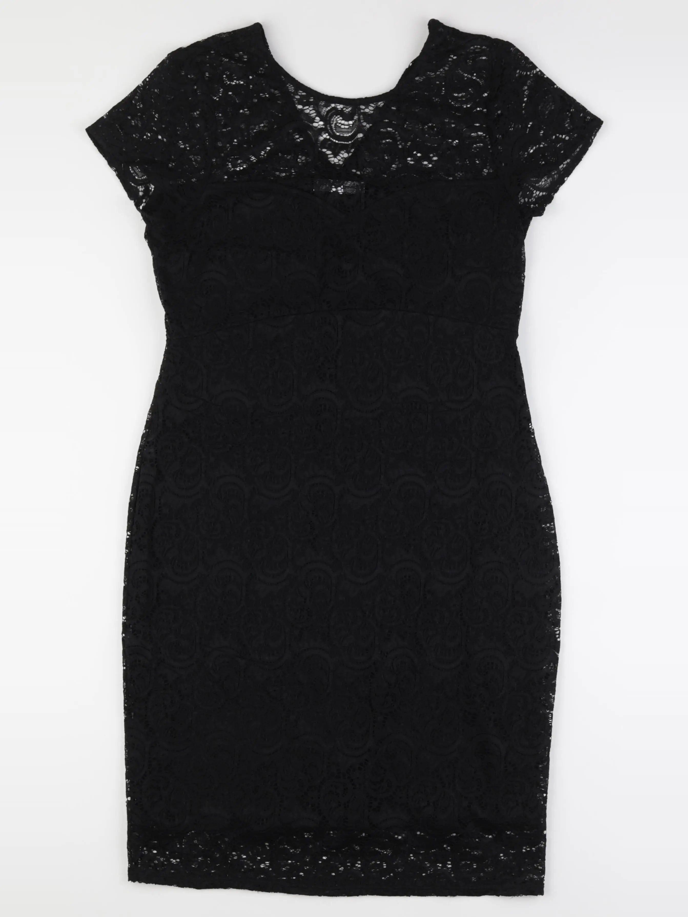 Envie de fraise - robe grossesse noir - 36 à 38