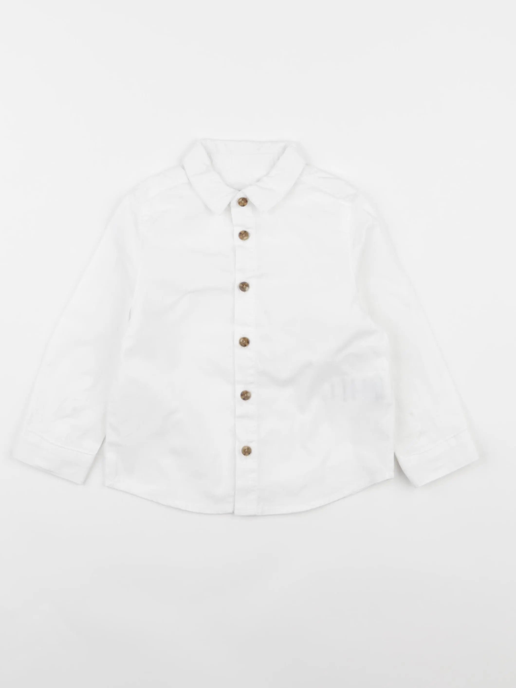 Vertbaudet - chemise blanc - 2 ans