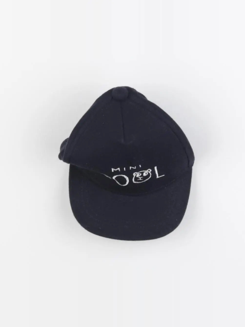 Vertbaudet - casquette bleu - 3/6 mois
