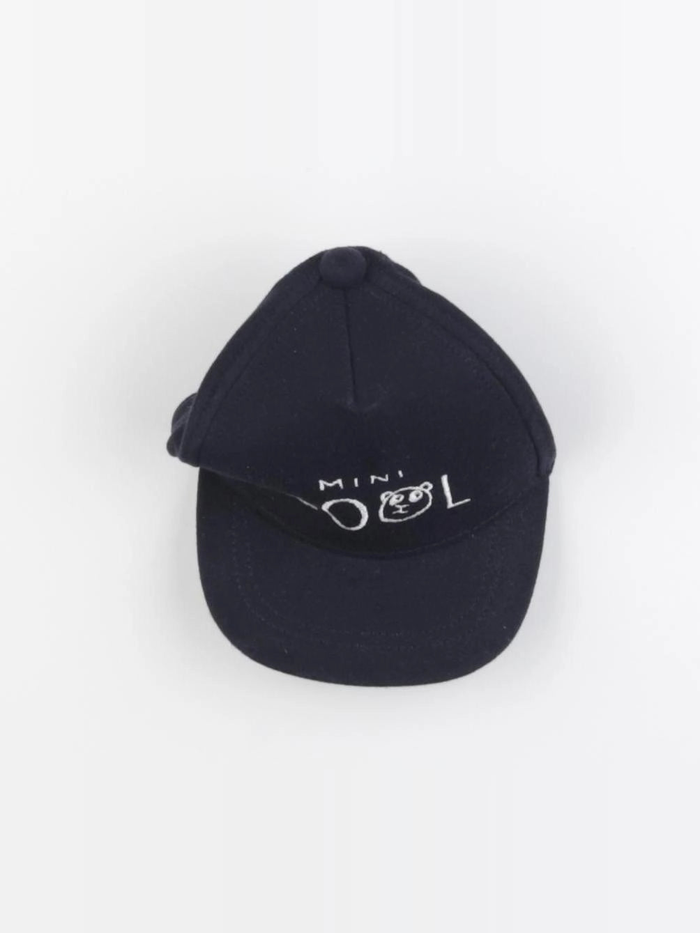 Vertbaudet - casquette bleu - 3/6 mois