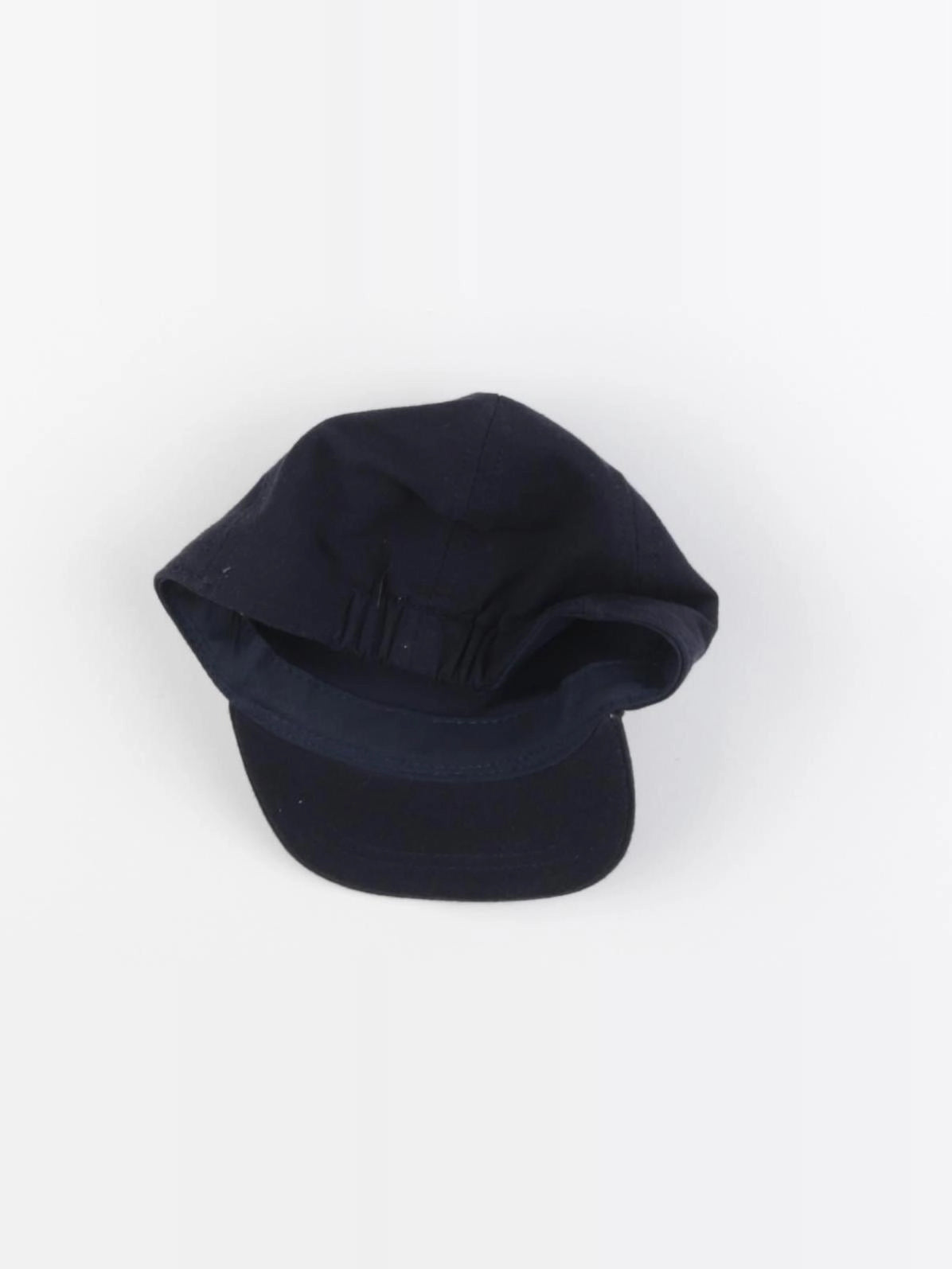 Vertbaudet - casquette bleu - 3/6 mois