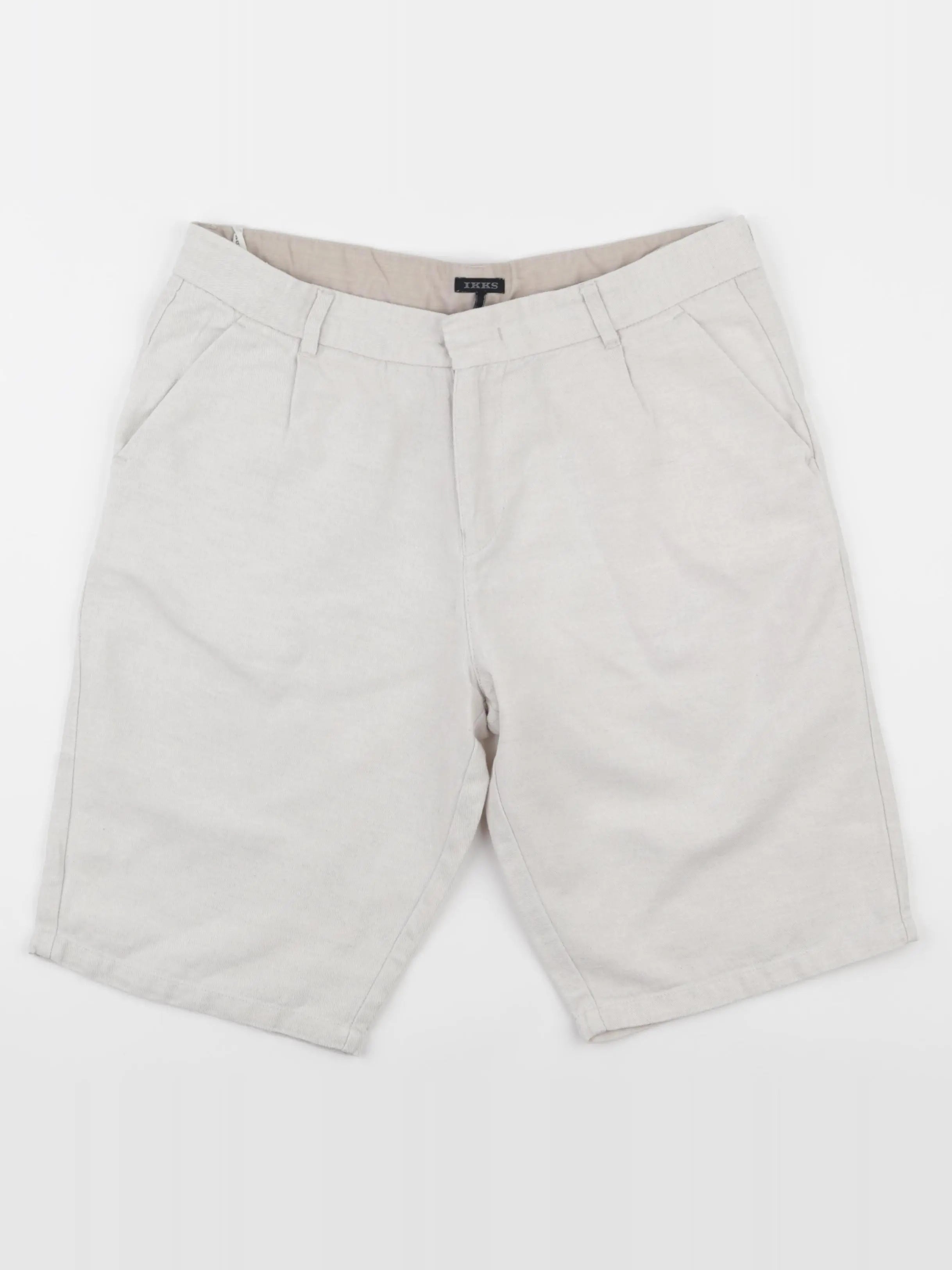 IKKS - short beige - 14 ans
