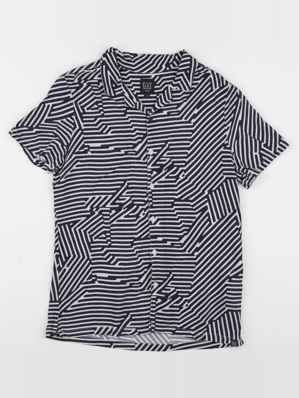 IKKS - chemise bleu - 14 ans