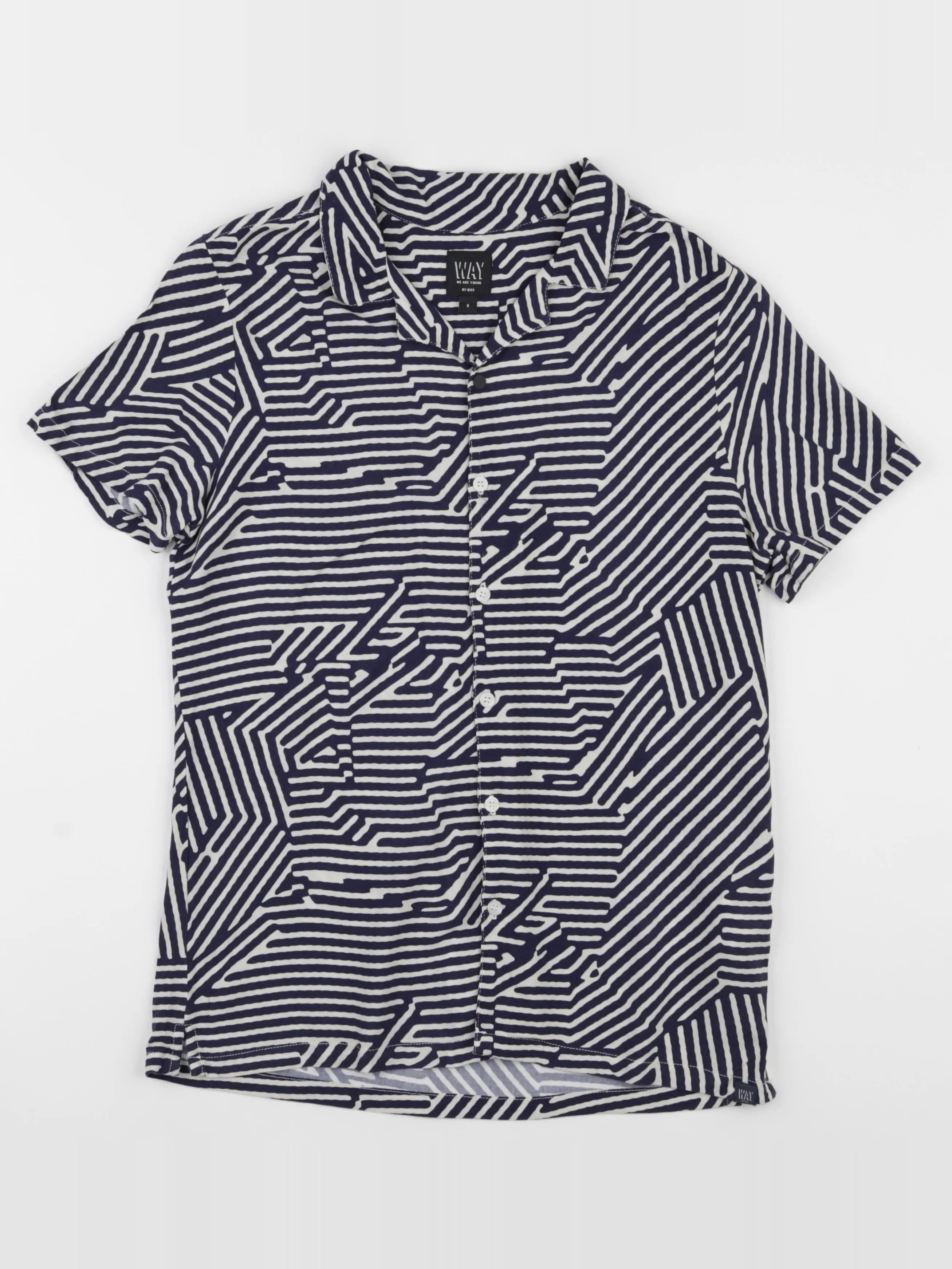 IKKS - chemise bleu - 14 ans