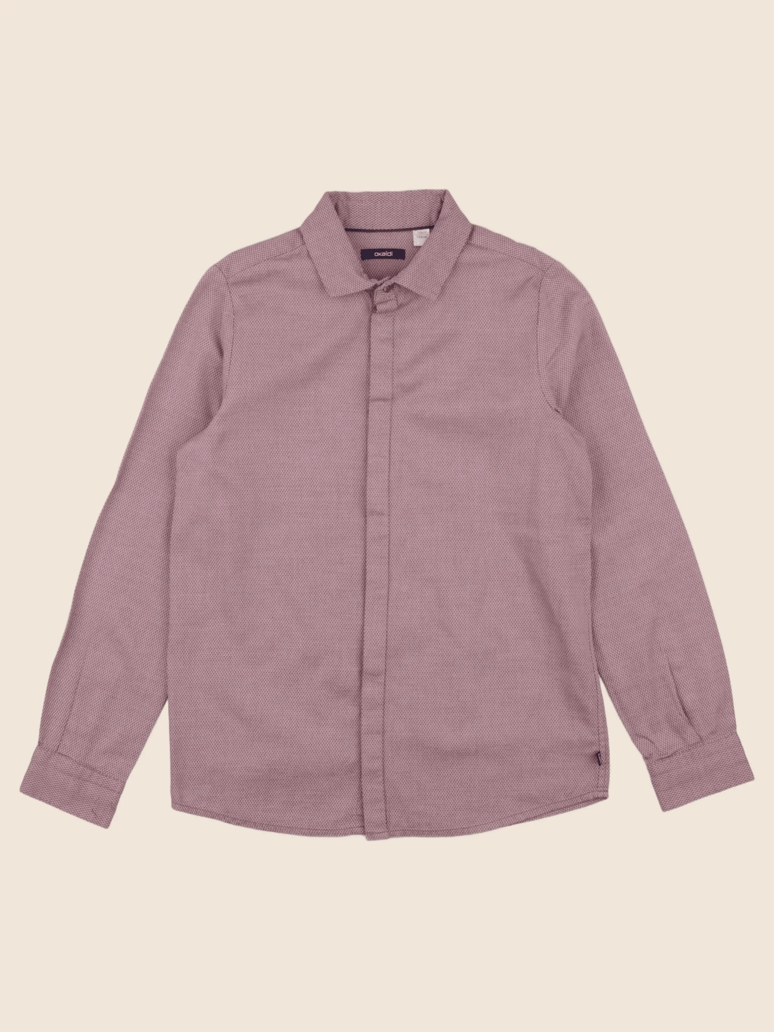 Okaidi - chemise rouge - 12 ans