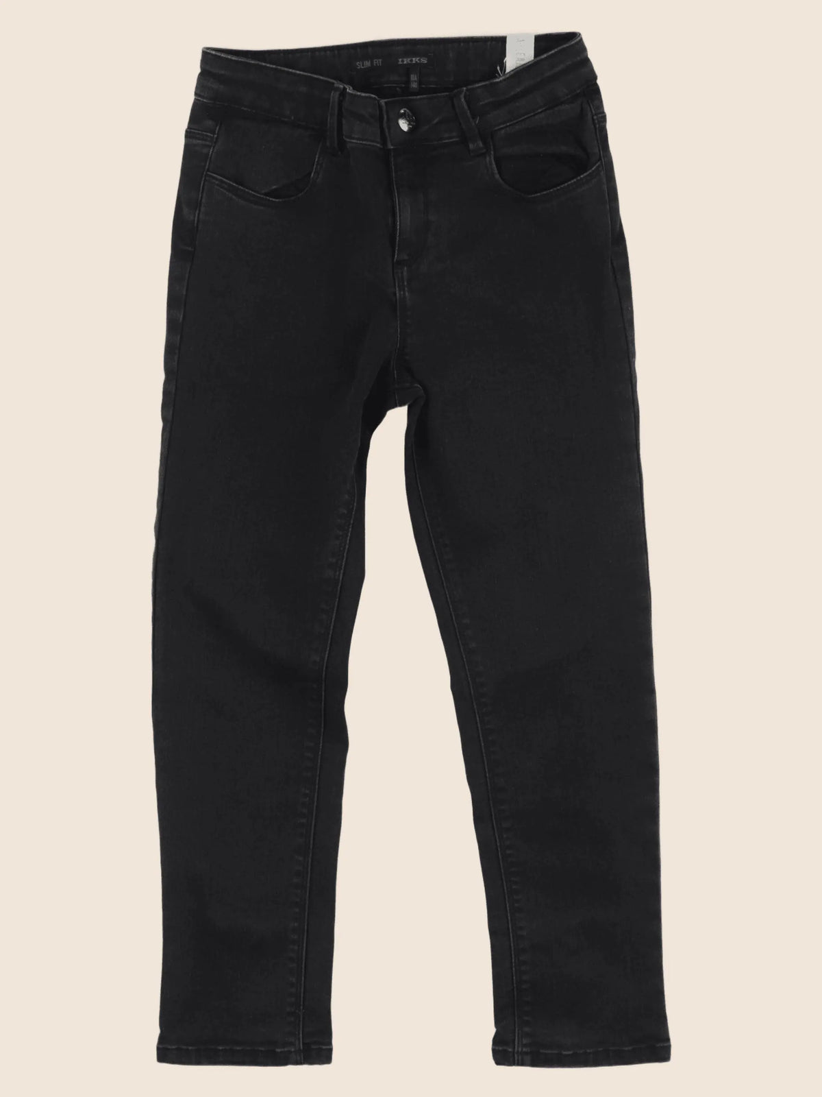 IKKS - jean noir - 10 ans