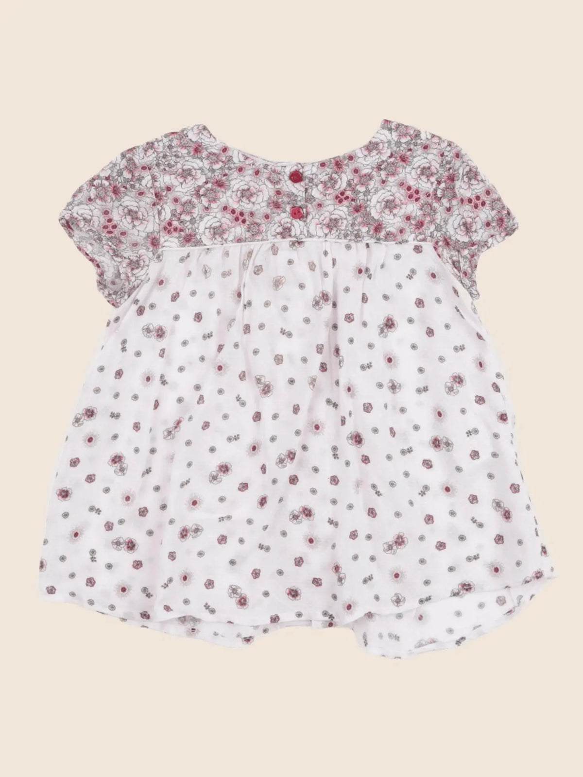 Zara - robe rose - 18/24 mois