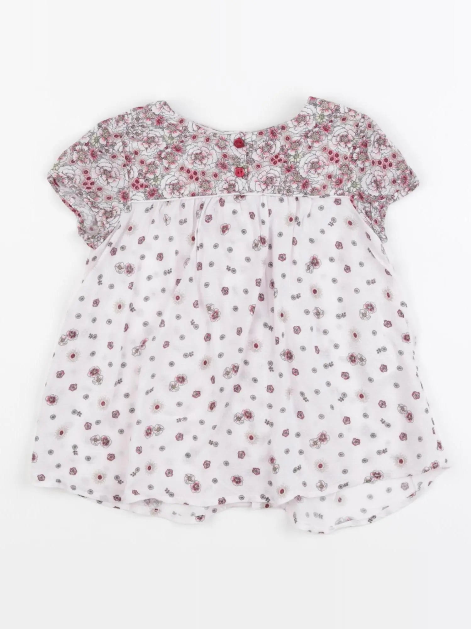 Zara - robe rose - 18/24 mois