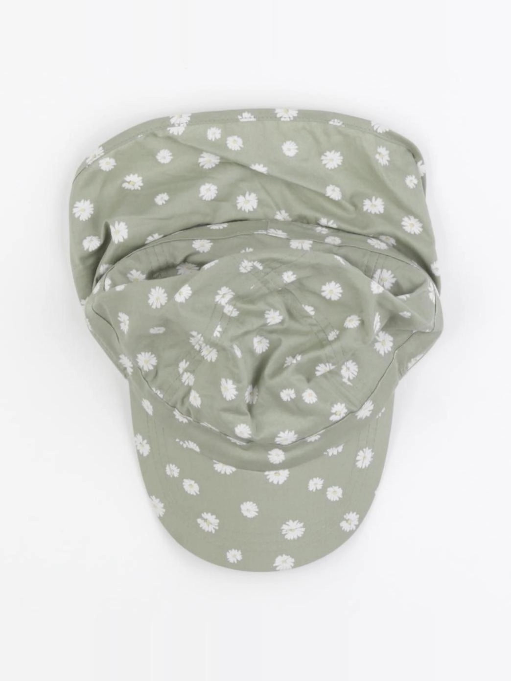 H&M - casquette vert - 2/4 ans