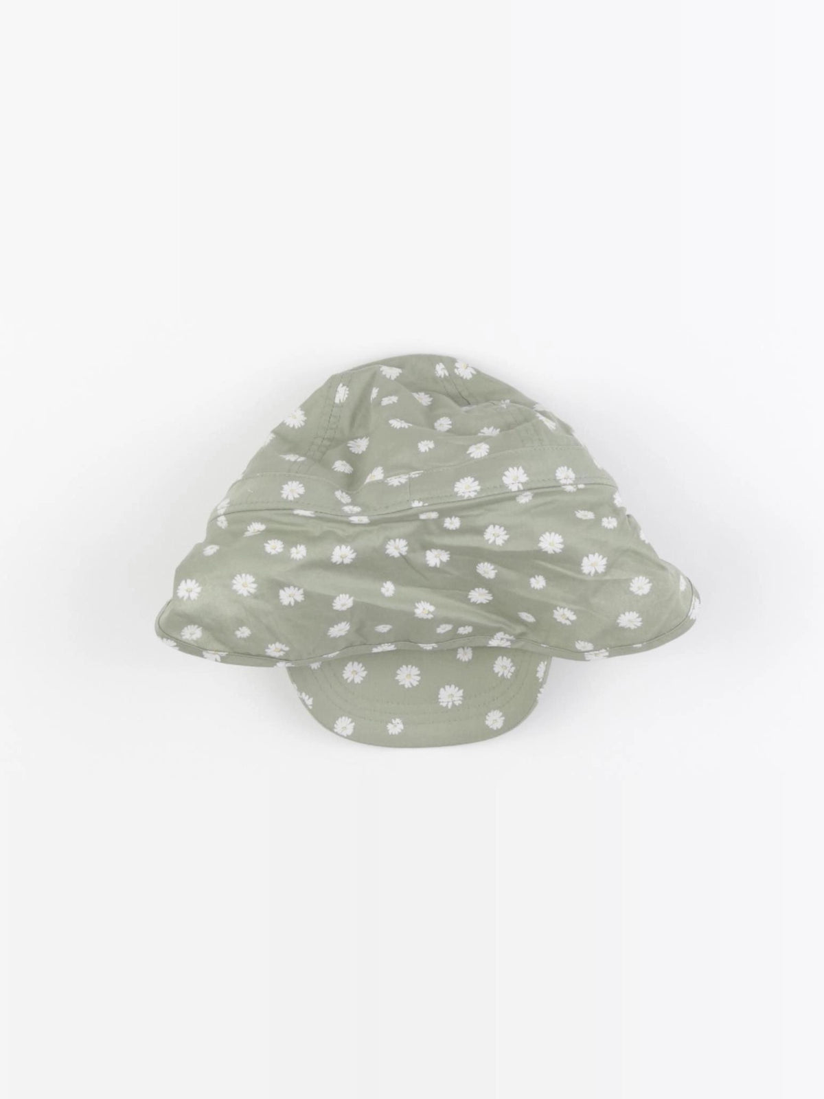 H&M - casquette vert - 2/4 ans