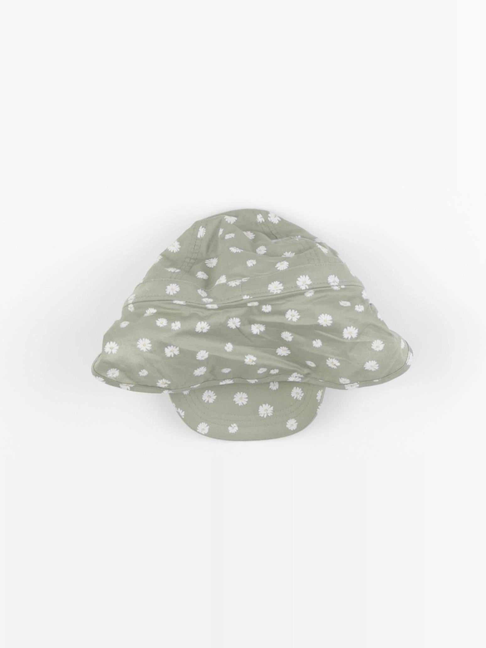 H&M - casquette vert - 2/4 ans