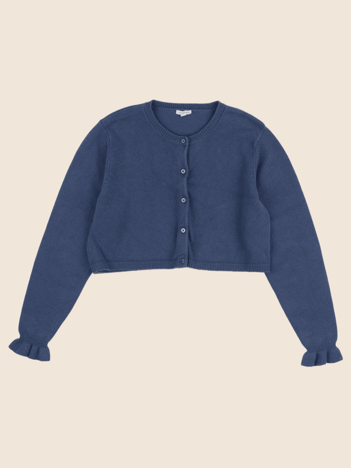 Vertbaudet - gilet bleu - 14 ans