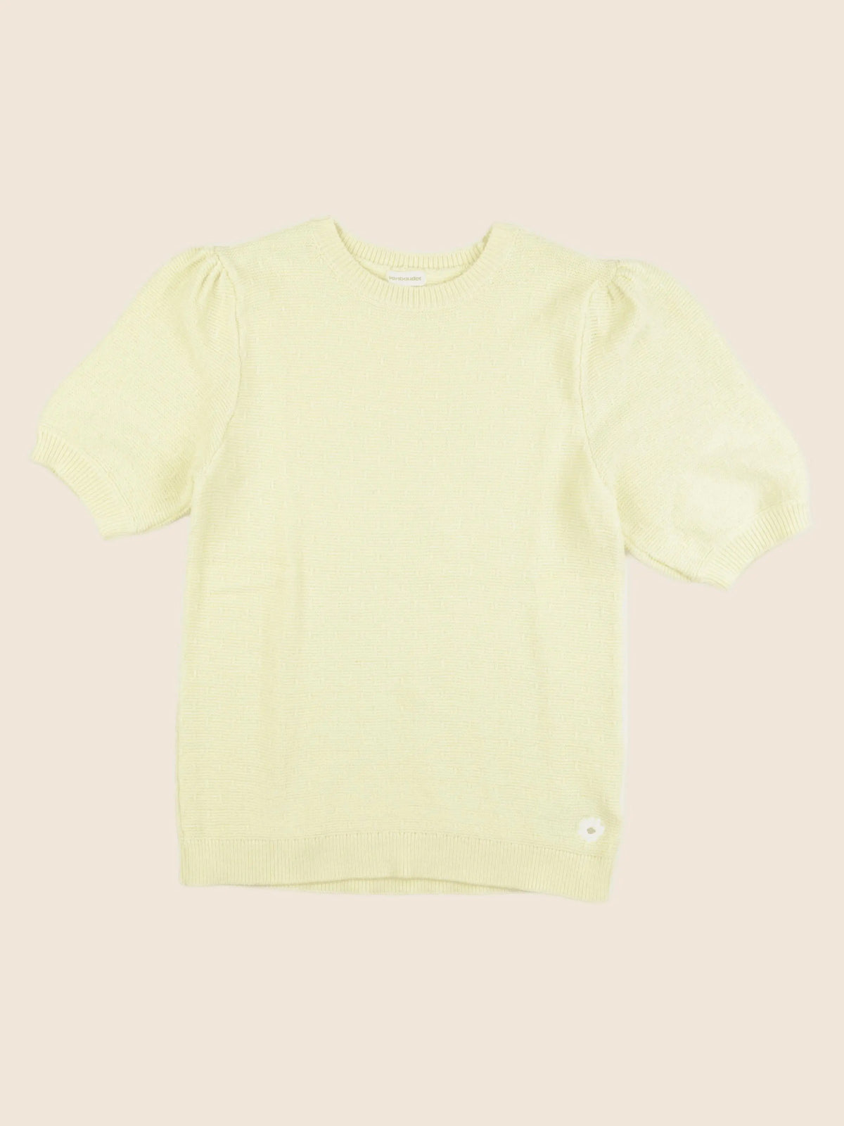 Vertbaudet - pull jaune - 14 ans